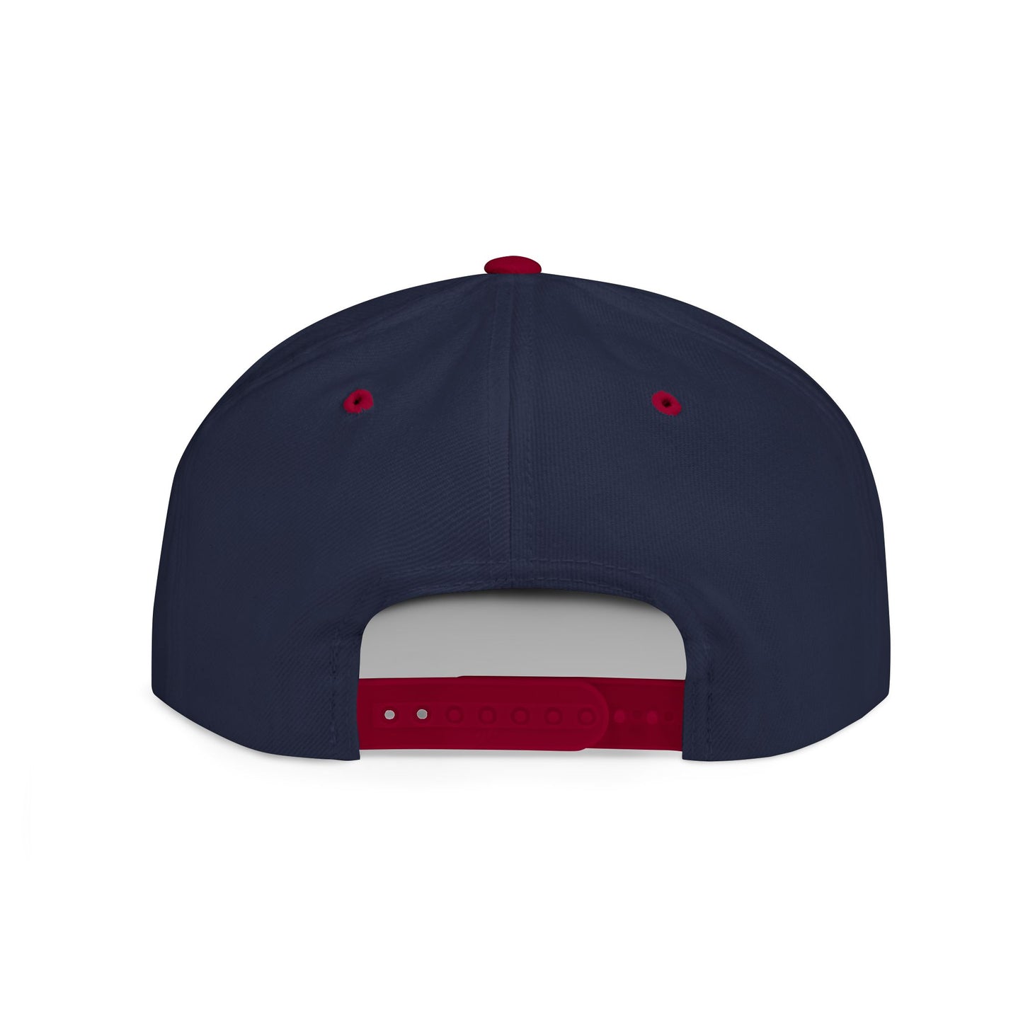 Unisex Football Snapback Cap, Game Day Gift Hat, Unisex Sports Holiday Accessory, Flat Bill