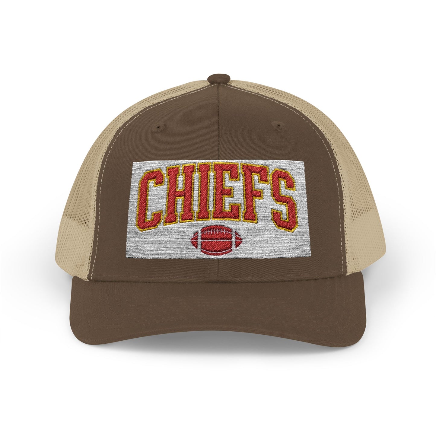 Football Snapback Trucker Cap, Sports Team, Game Day, Unisex Hat, Football Lover Gift, Tailgate Accessory