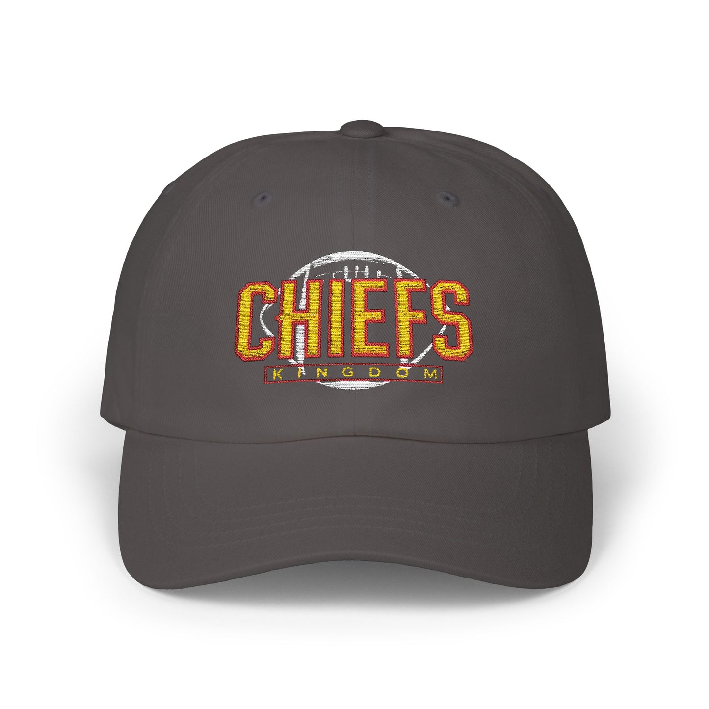 Football Dad Cap - Game Day Hat for Gym, School - Trending Sports Fan Gift, Classic Baseball Cap
