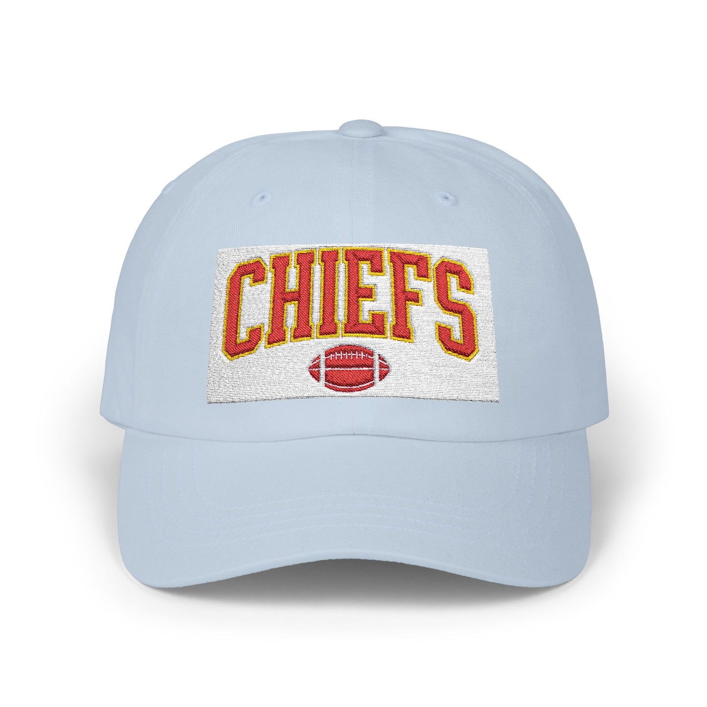 Football Dad Cap - Perfect Gift for Game Day, Fathers Day, Holiday - Unisex Headwear