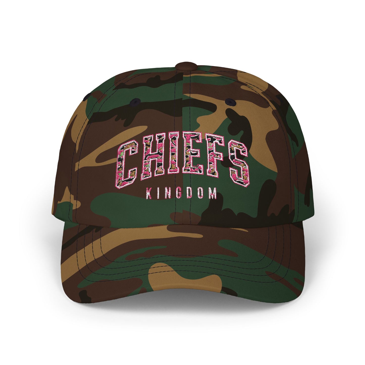 Unisex Light Camo Classic Football Cap, Game Day Gift Hat, Unisex Sports, Holiday Accessory