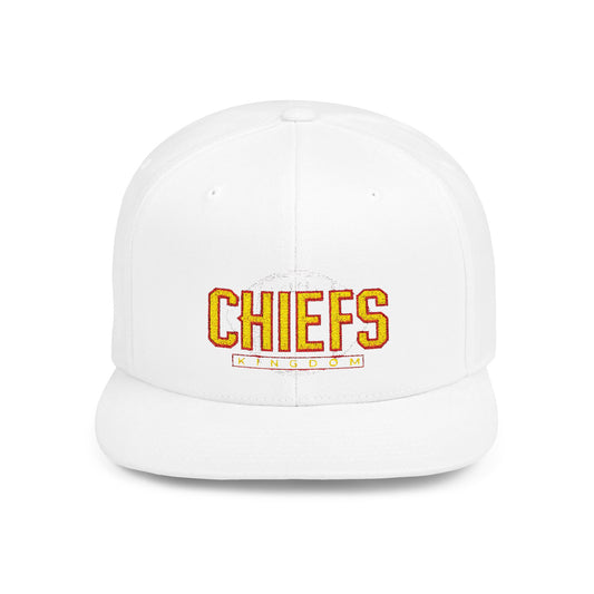 Unisex Football Snapback Cap, Game Day Gift Hat, Unisex Sports Holiday Accessory, Flat Bill