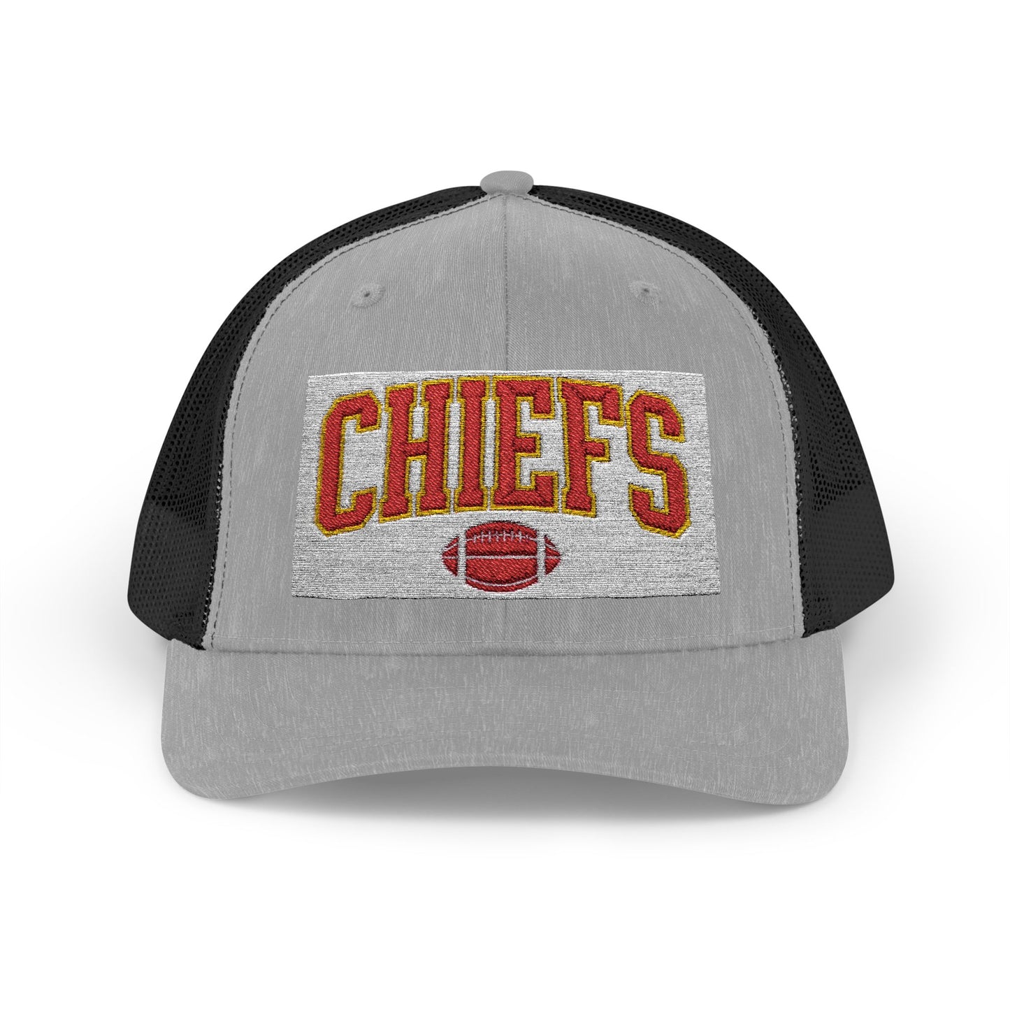 Football Snapback Trucker Cap, Sports Team, Game Day, Unisex Hat, Football Lover Gift, Tailgate Accessory
