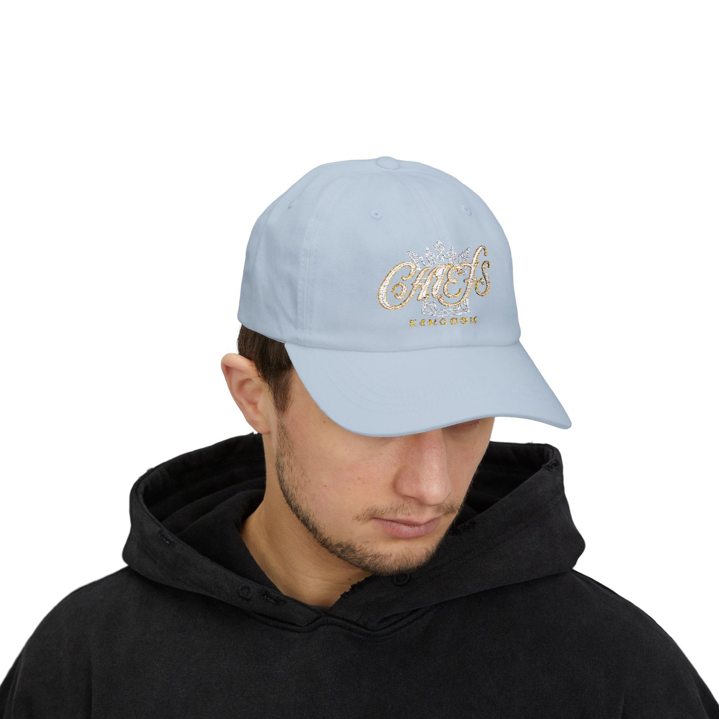 Unisex Game Day Cap - Football Fan Gift, Unisex Dad Hat, Sports Team Baseball Cap, Tailgate Accessory, Embroidered Headwear