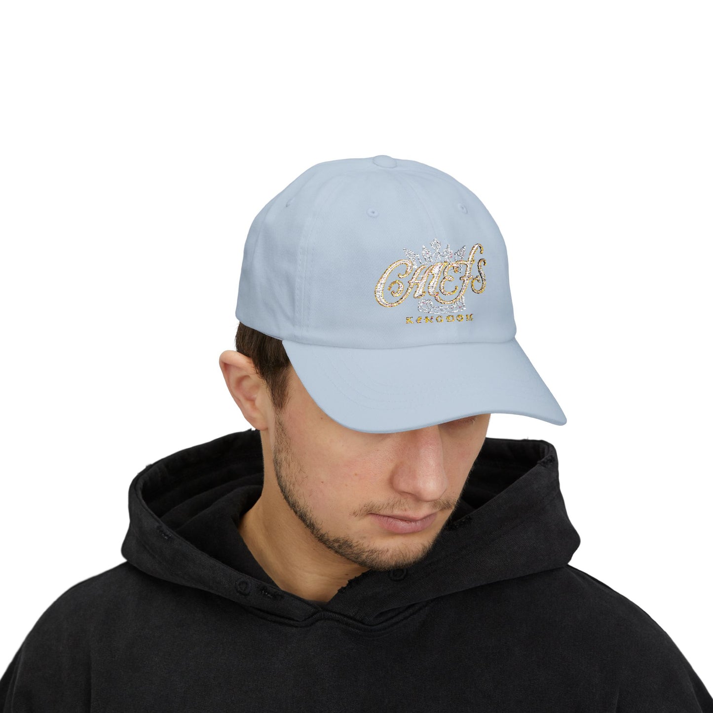 Unisex Game Day Cap - Football Fan Gift, Unisex Dad Hat, Sports Team Baseball Cap, Tailgate Accessory, Embroidered Headwear