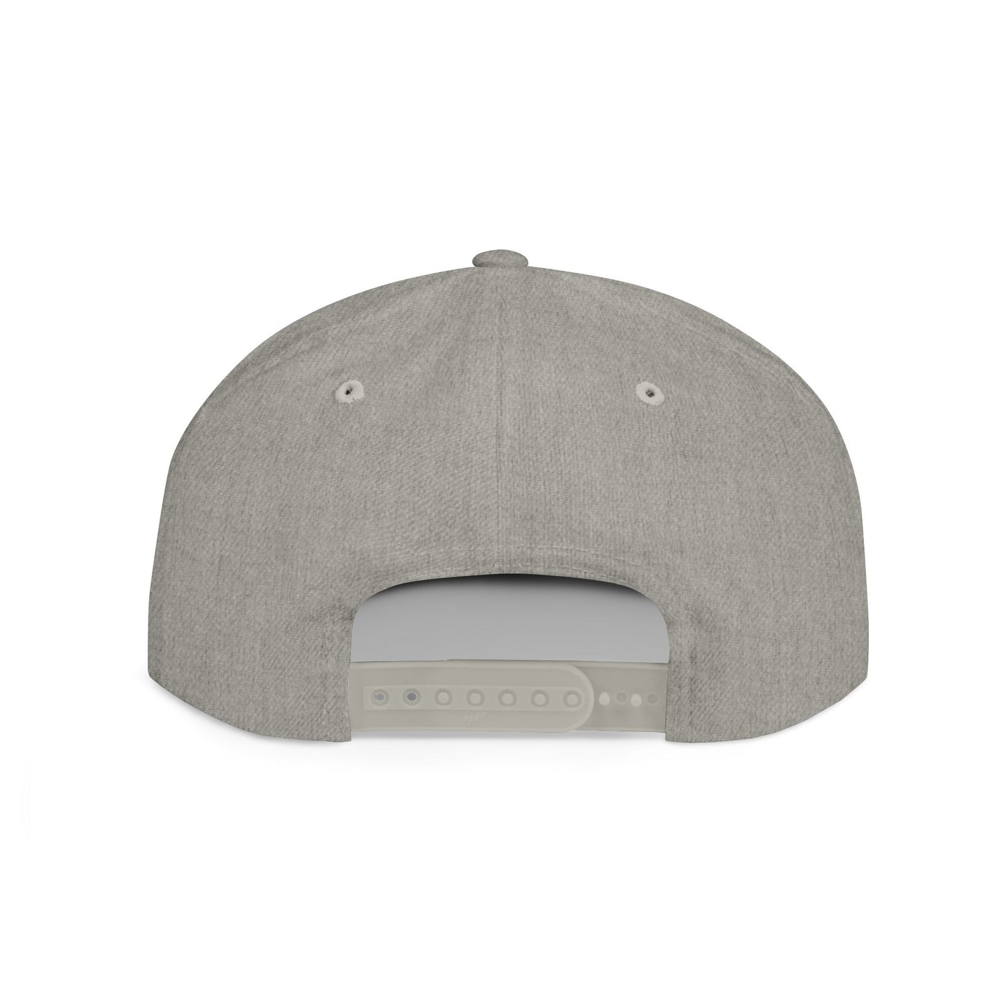 Unisex Football Snapback Cap, Game Day Gift Hat, Unisex Sports Holiday Accessory, Flat Bill