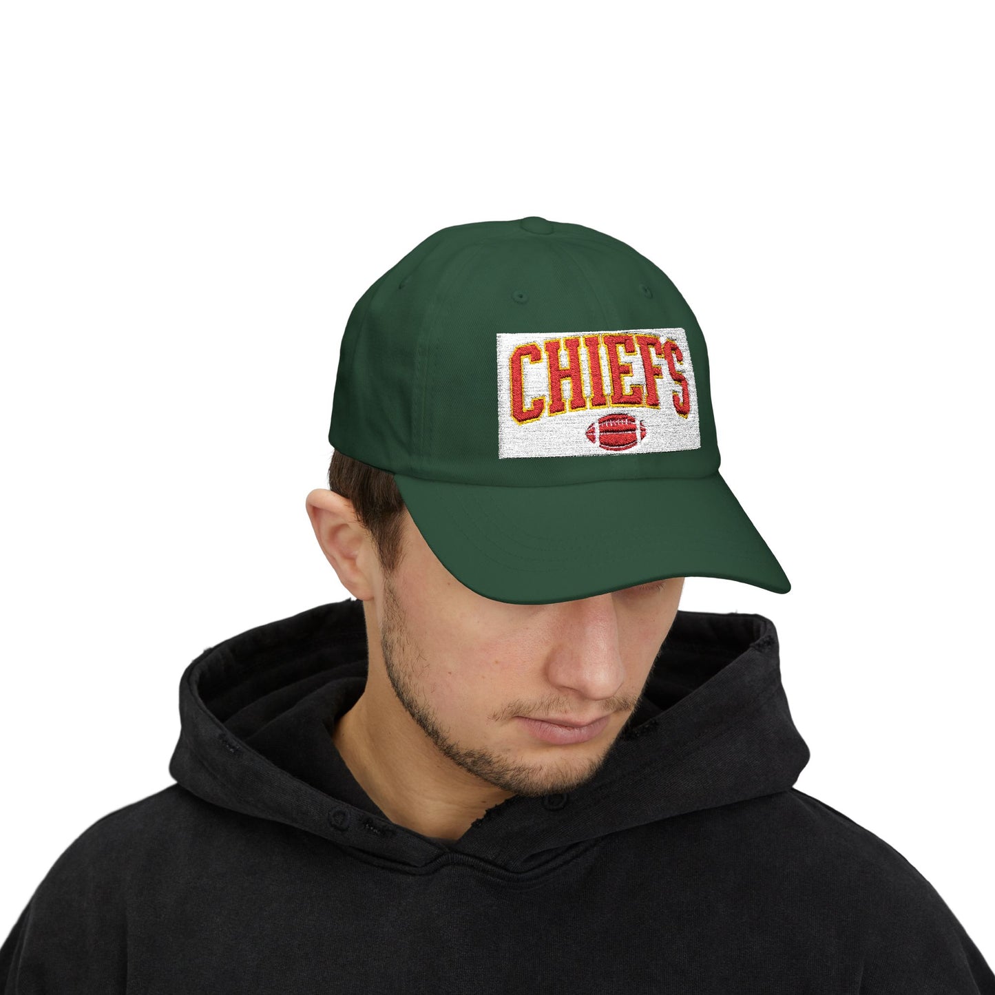 Football Dad Cap - Perfect Gift for Game Day, Fathers Day, Holiday - Unisex Headwear