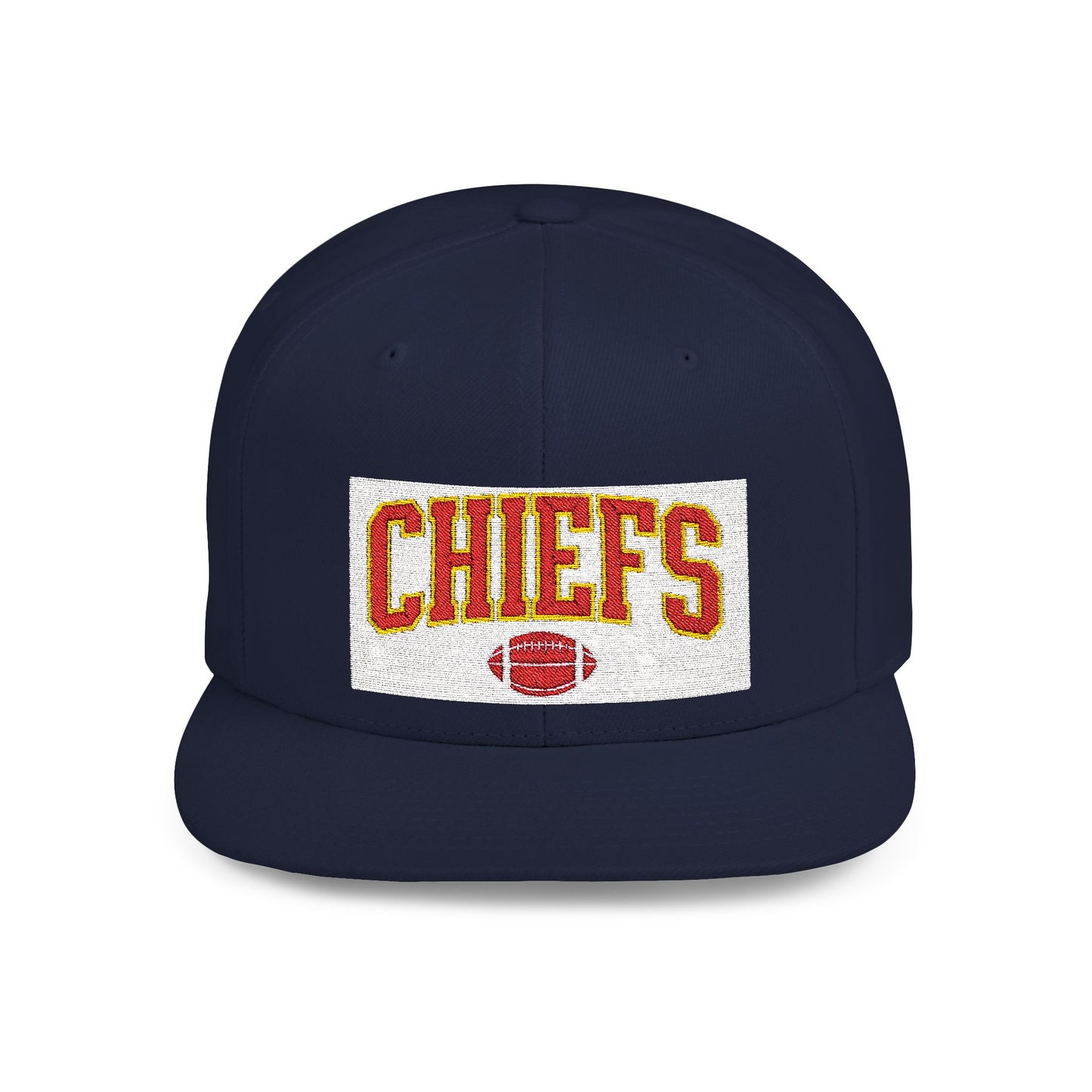 Football Snapback Cap, Game Day Gift Hat, Unisex Sports Holiday Accessory, Flat Bill