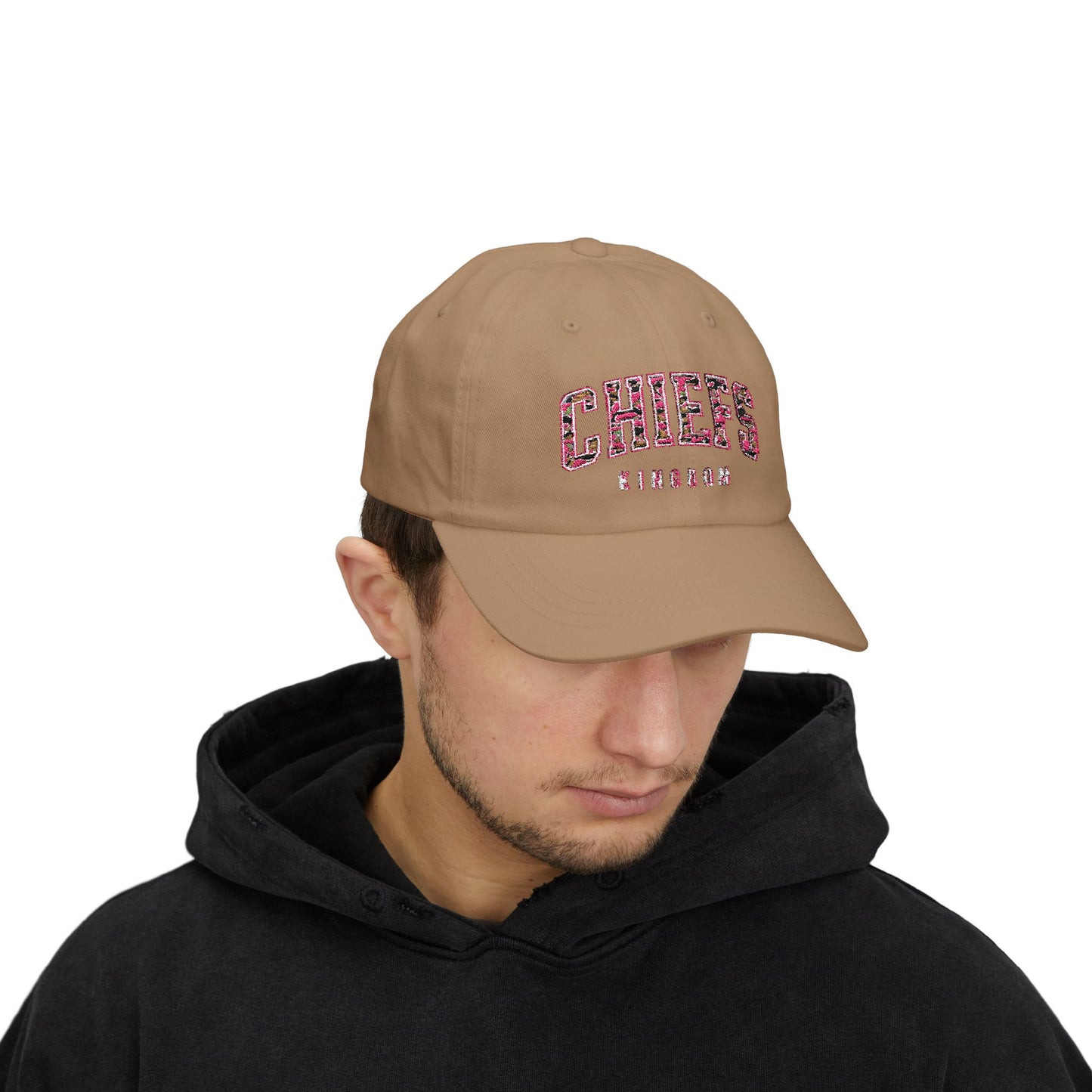 Unisex Light Camo Classic Football Cap, Game Day Gift Hat, Unisex Sports, Holiday Accessory