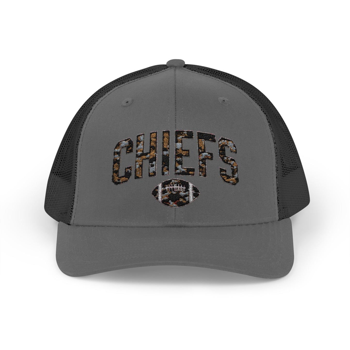 Snapback Trucker Cap, Football Snapback Cap, Game Day Gift Hat, Unisex Sports Holiday Accessory