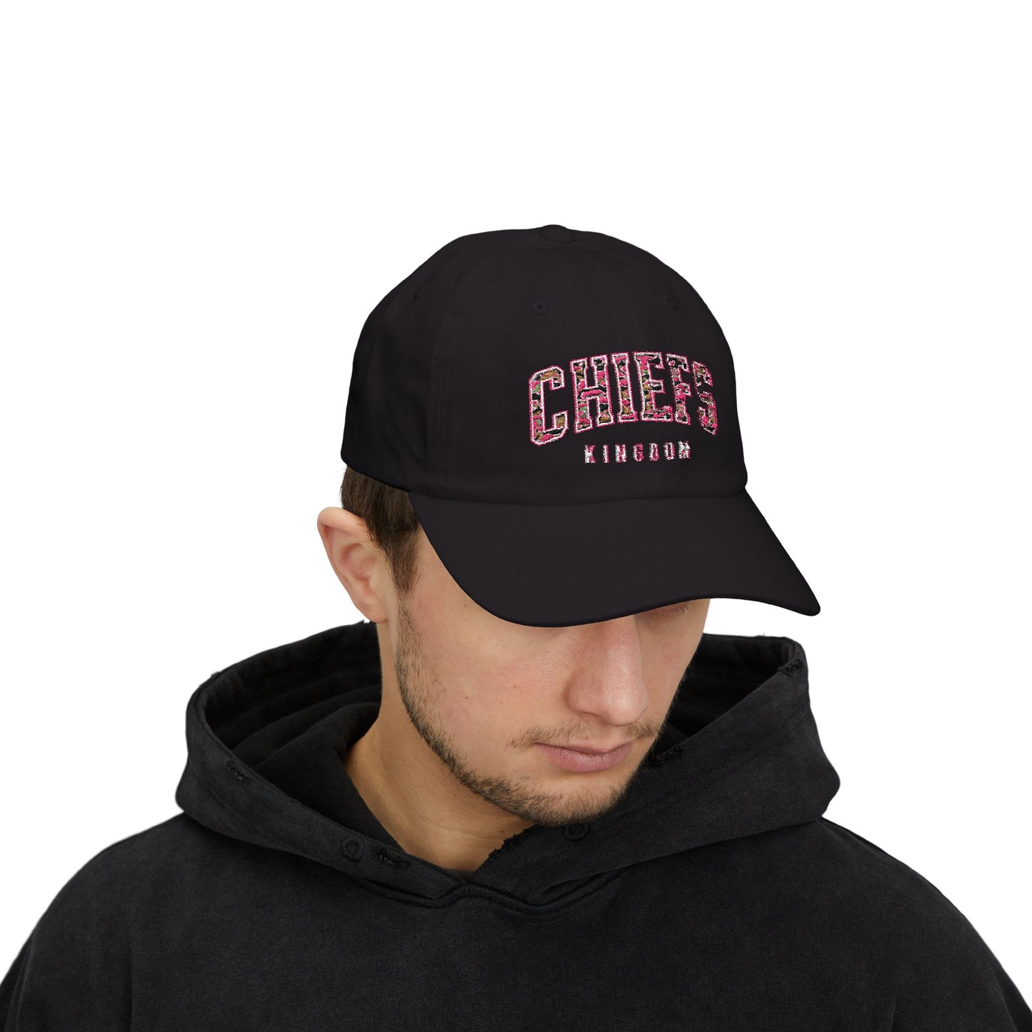 Unisex Light Camo Classic Football Cap, Game Day Gift Hat, Unisex Sports, Holiday Accessory