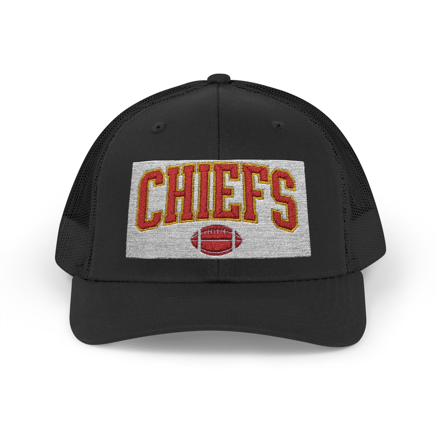 Football Snapback Trucker Cap, Sports Team, Game Day, Unisex Hat, Football Lover Gift, Tailgate Accessory