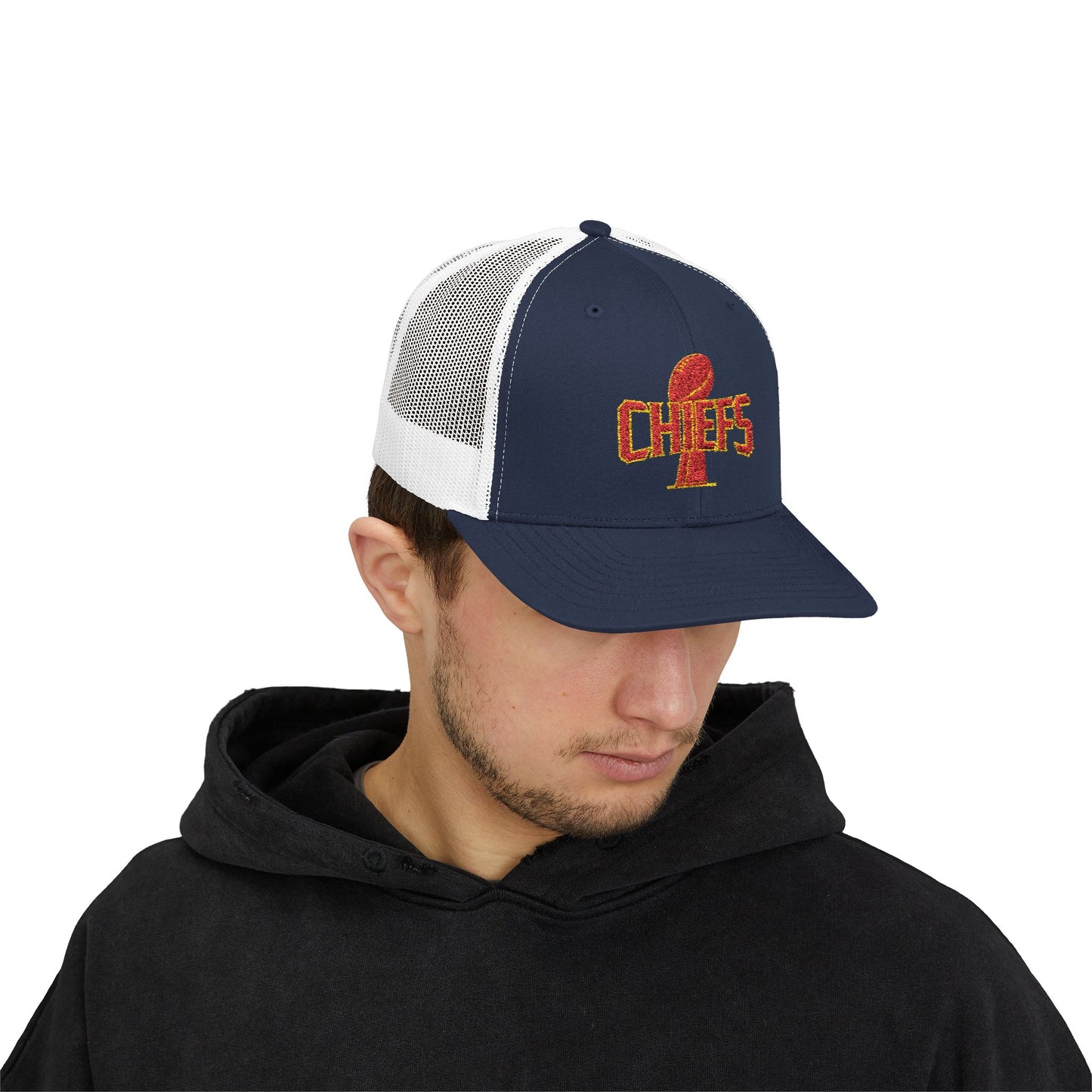 Football Snapback Trucker Cap, Game Day Winner Hat, Sports Fan Gift, Unisex Cap
