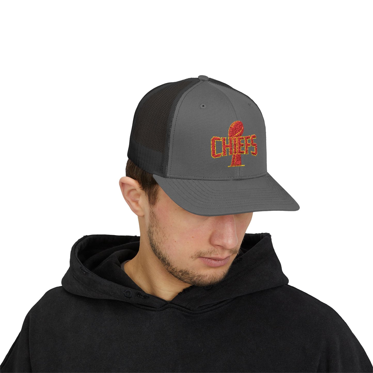 Football Snapback Trucker Cap, Game Day Winner Hat, Sports Fan Gift, Unisex Cap