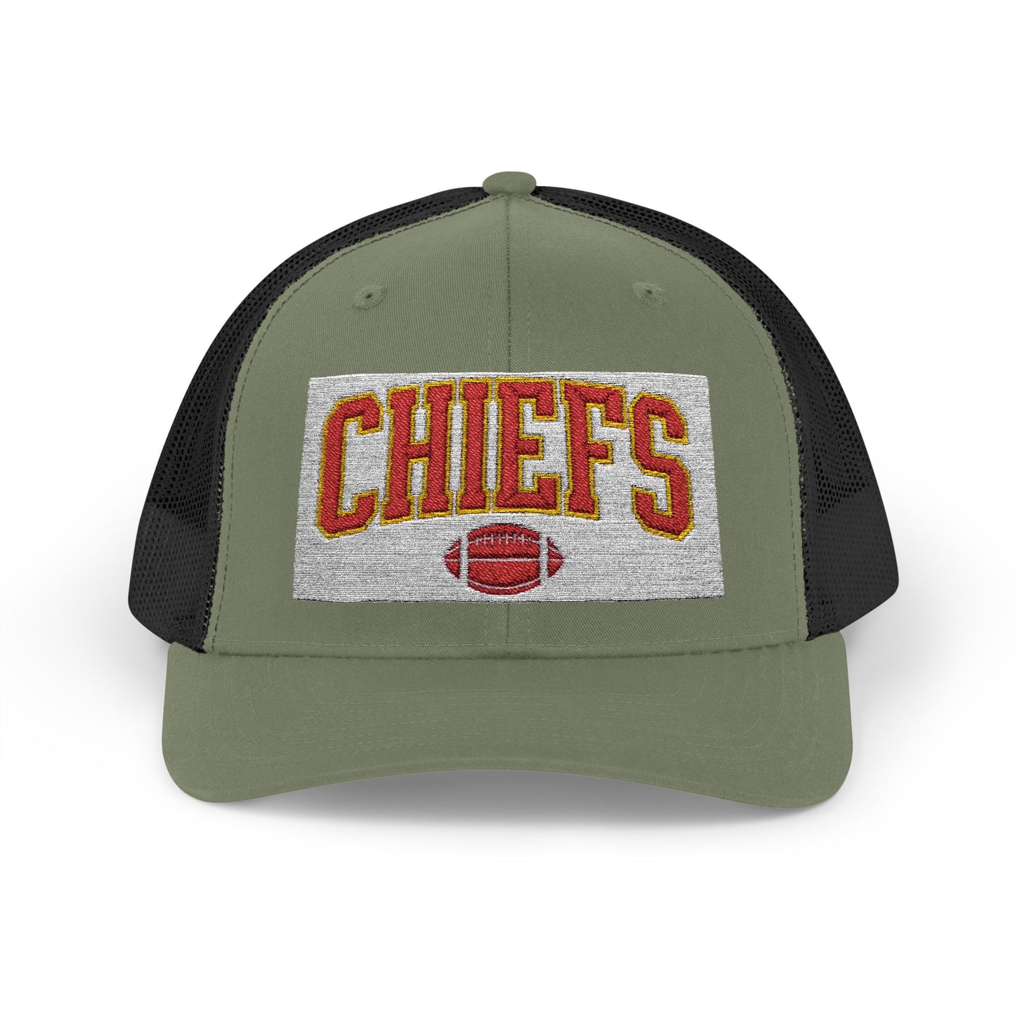 Football Snapback Trucker Cap, Sports Team, Game Day, Unisex Hat, Football Lover Gift, Tailgate Accessory