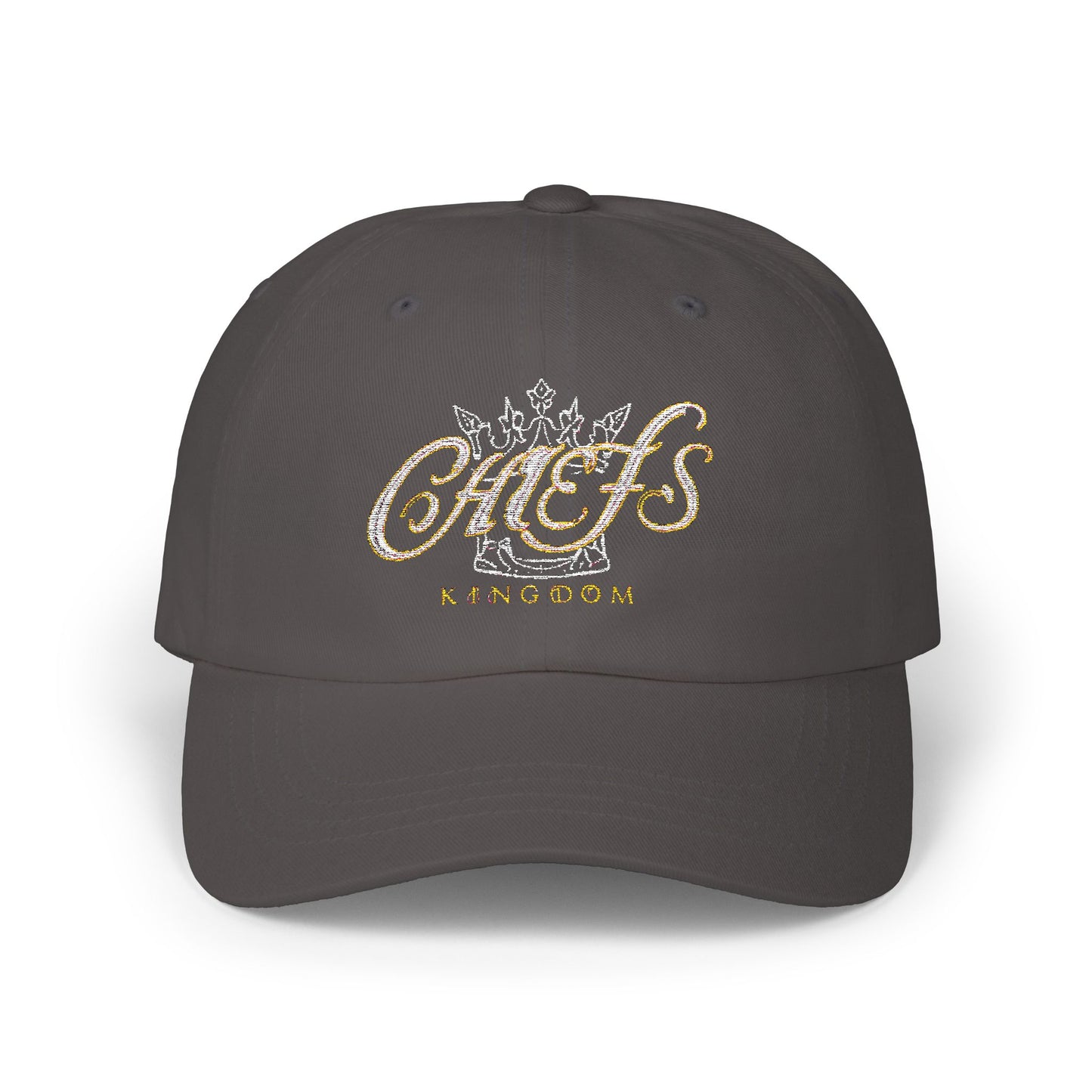 Unisex Game Day Cap - Football Fan Gift, Unisex Dad Hat, Sports Team Baseball Cap, Tailgate Accessory, Embroidered Headwear