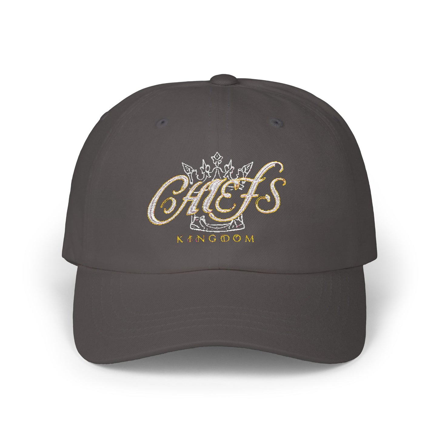 Unisex Game Day Cap - Football Fan Gift, Unisex Dad Hat, Sports Team Baseball Cap, Tailgate Accessory, Embroidered Headwear