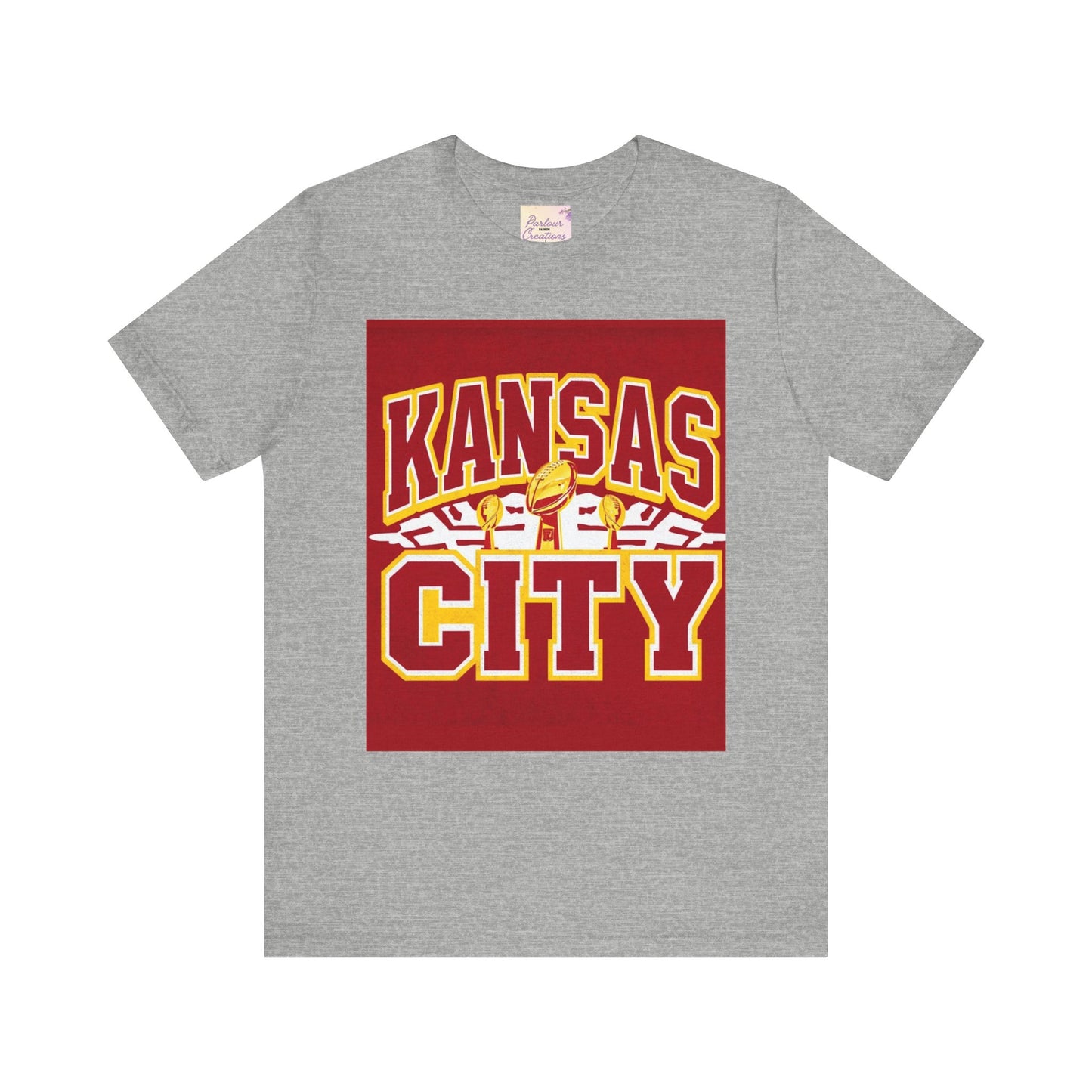 Football Lover Unisex Tee, Sports Fan Shirt, Super Bowl Gift, School Top, Party, Gift