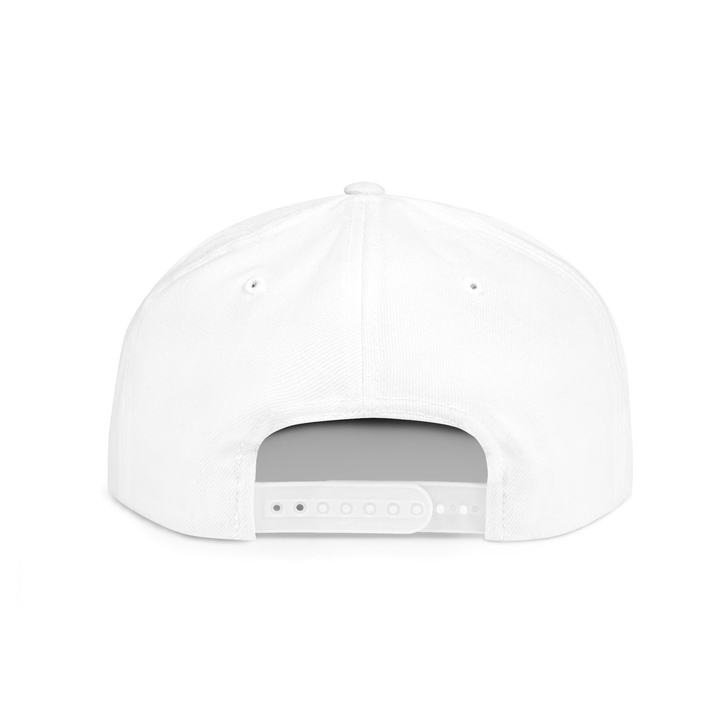 Unisex Football Snapback Cap, Game Day Gift Hat, Unisex Sports Holiday Accessory, Flat Bill