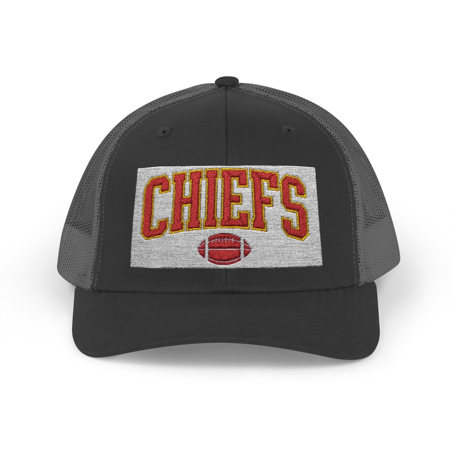 Football Snapback Trucker Cap, Sports Team, Game Day, Unisex Hat, Football Lover Gift, Tailgate Accessory