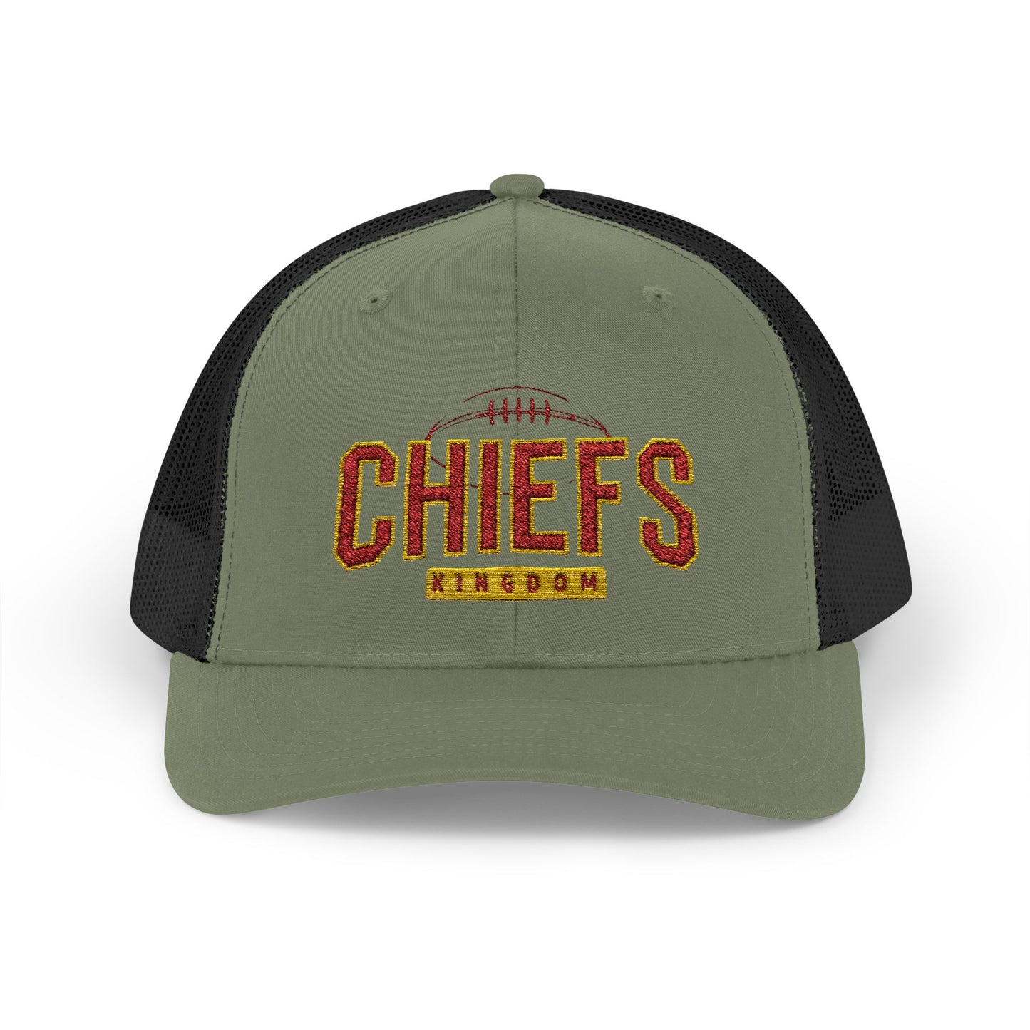 Football Snapback Trucker Cap, Football Gift Cap, Unisex Football Season Hat, Sports Fan Cap, Game Day Hat