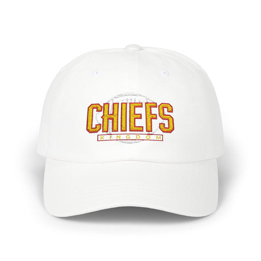 Football Dad Cap - Game Day Hat for Gym, School - Trending Sports Fan Gift, Classic Baseball Cap