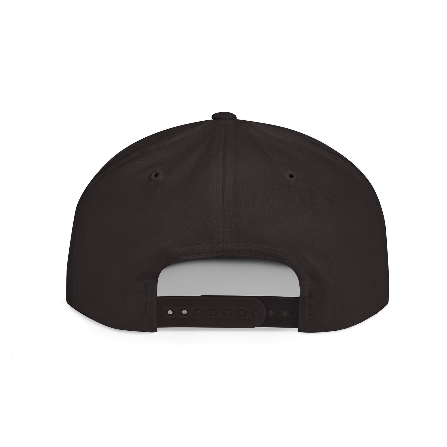 Unisex Football Snapback Cap, Game Day Gift Hat, Unisex Sports Holiday Accessory, Flat Bill