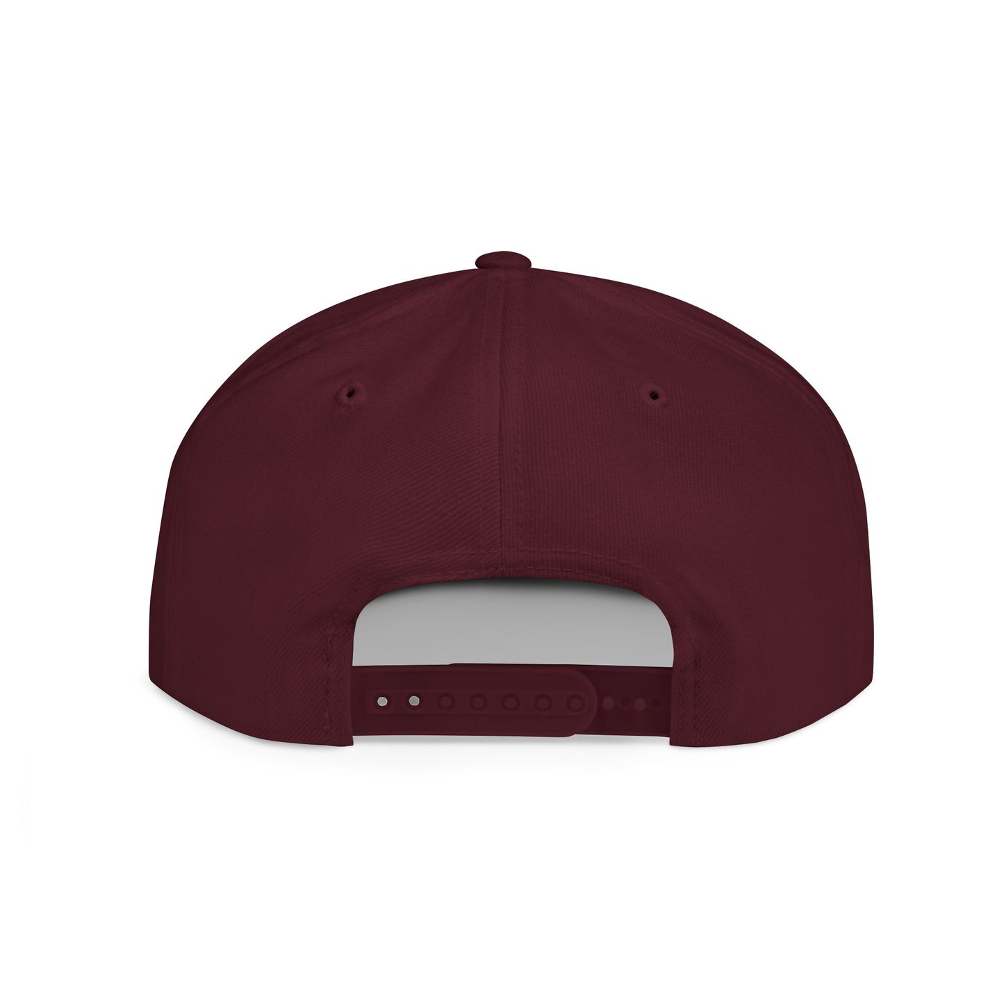 Unisex Football Snapback Cap, Game Day Gift Hat, Unisex Sports Holiday Accessory, Flat Bill