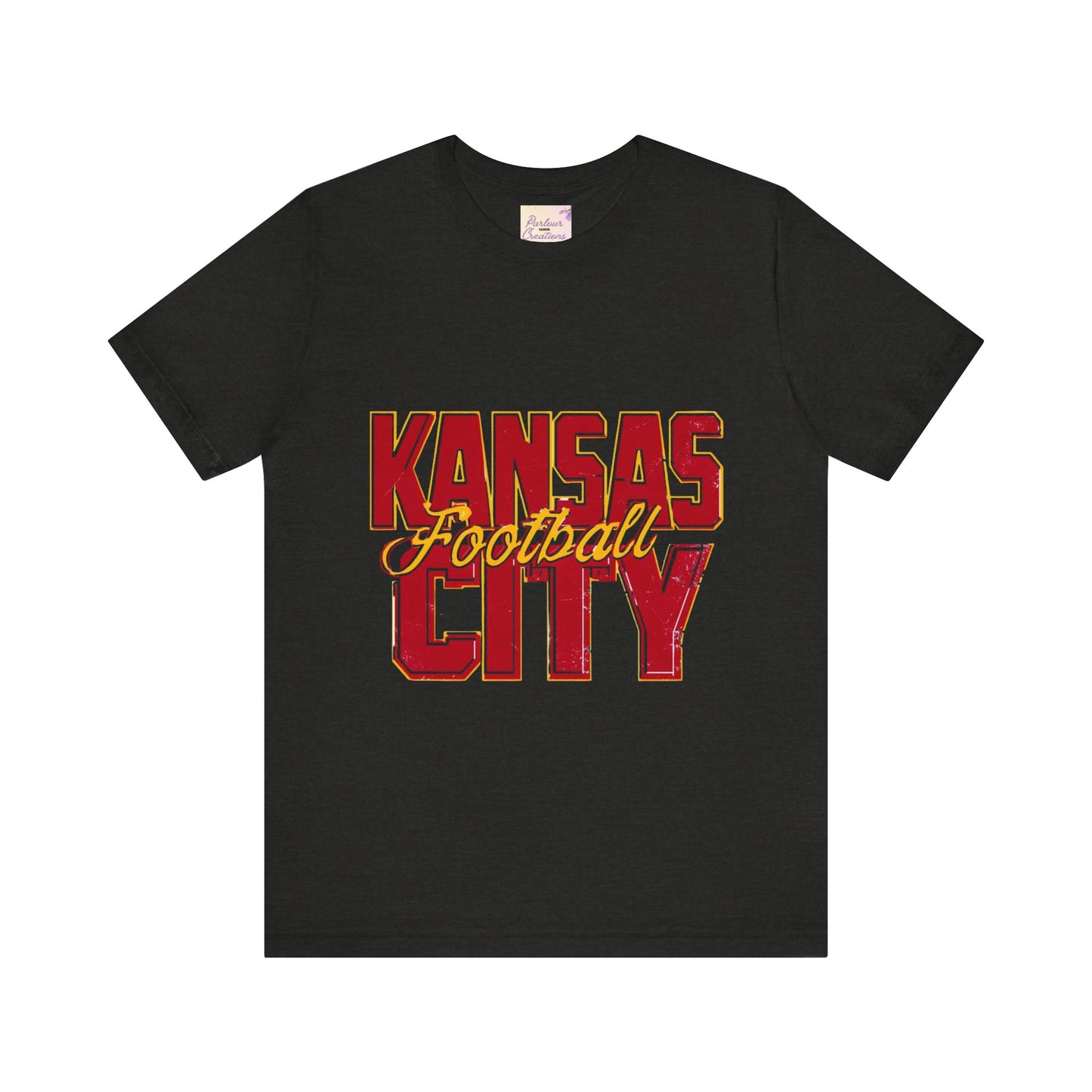 Football Party Unisex Jersey Tee, Gift for Friends, School Gym Work Everyday, Short Sleeve Shirt