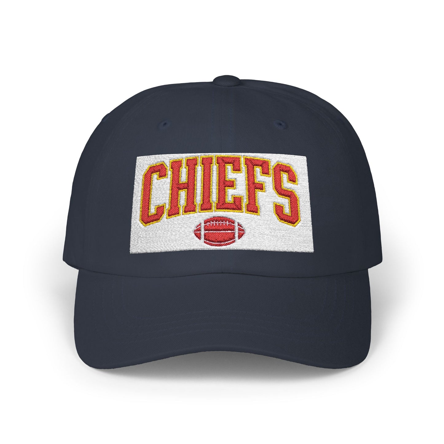 Football Dad Cap - Perfect Gift for Game Day, Fathers Day, Holiday - Unisex Headwear