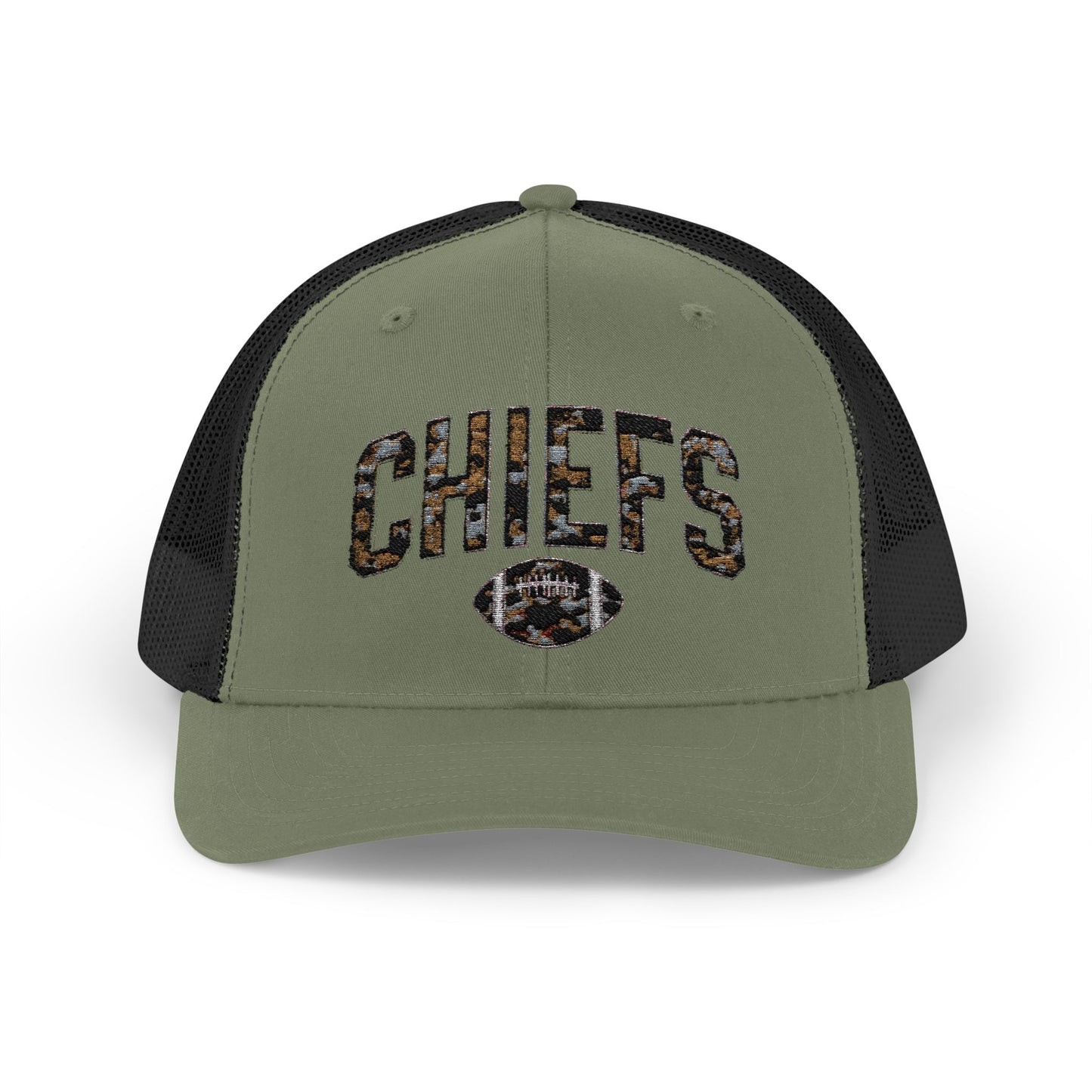 Snapback Trucker Cap, Football Snapback Cap, Game Day Gift Hat, Unisex Sports Holiday Accessory
