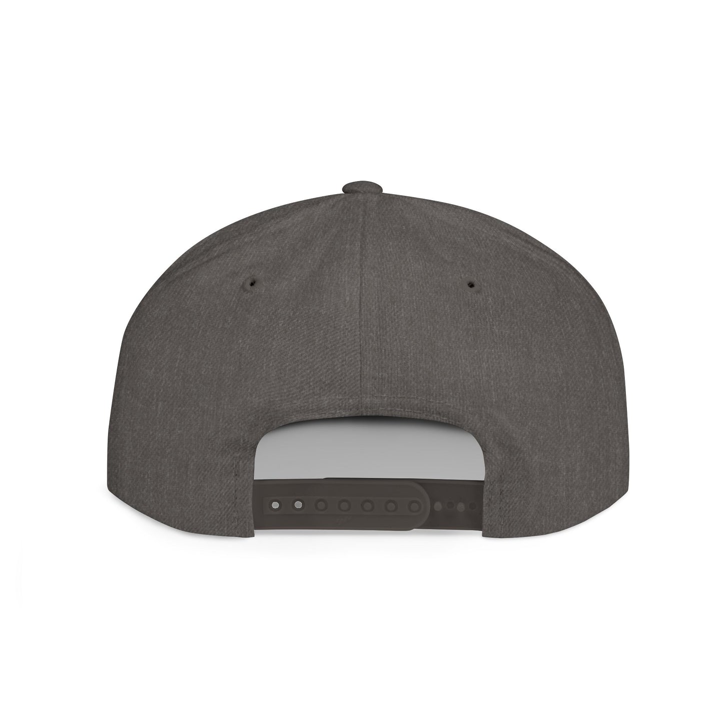 Unisex Football Snapback Cap, Game Day Gift Hat, Unisex Sports Holiday Accessory, Flat Bill