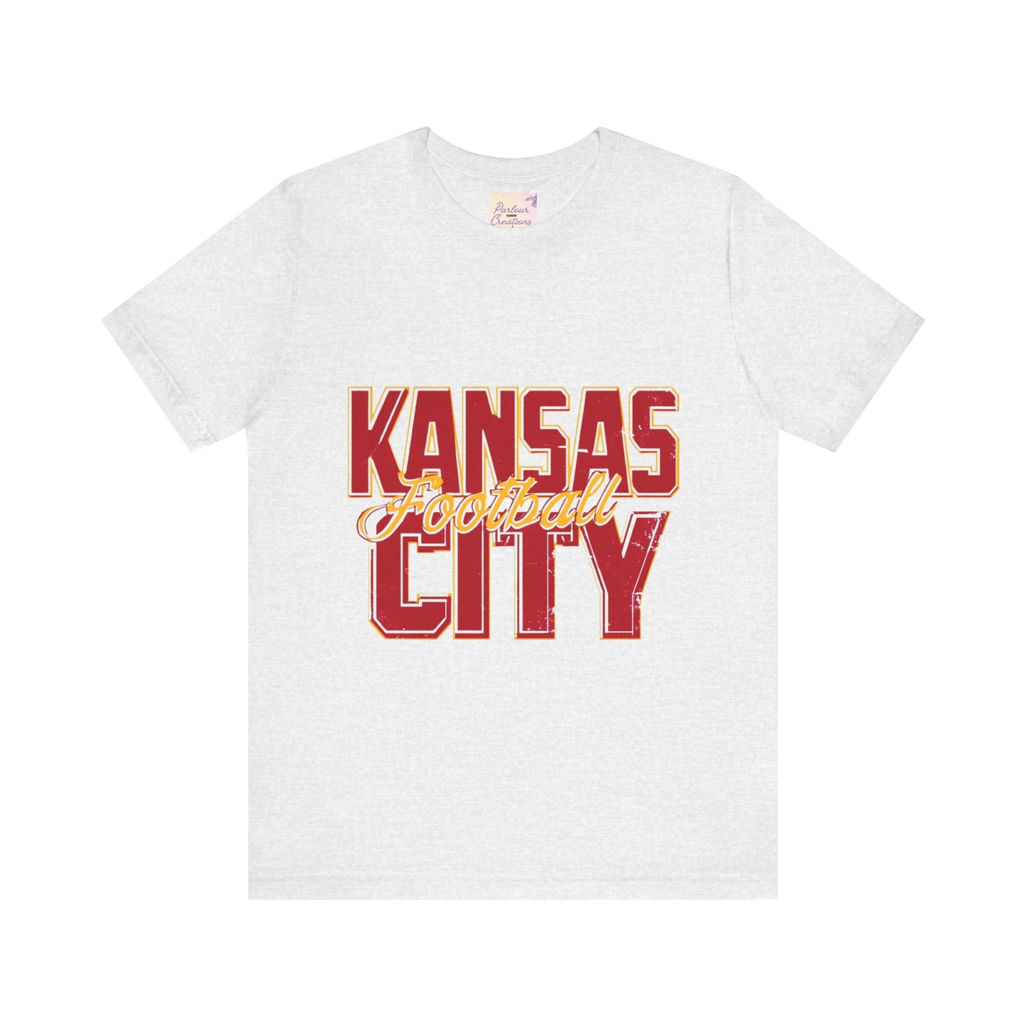Football Party Unisex Jersey Tee, Gift for Friends, School Gym Work Everyday, Short Sleeve Shirt