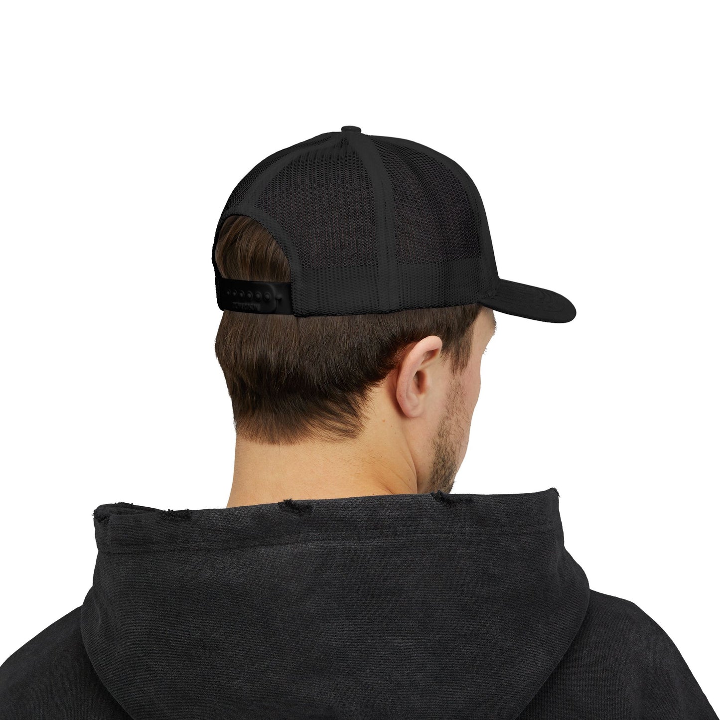 Snapback Trucker Cap, Football Snapback Cap, Game Day Gift Hat, Unisex Sports Holiday Accessory