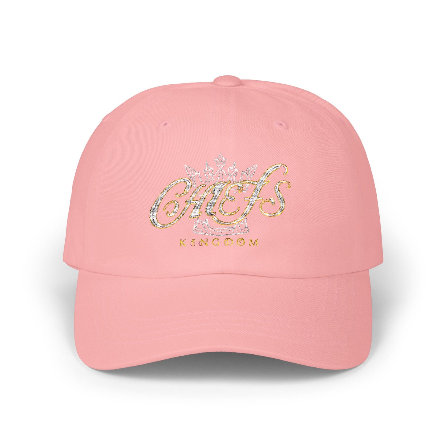 Unisex Game Day Cap - Football Fan Gift, Unisex Dad Hat, Sports Team Baseball Cap, Tailgate Accessory, Embroidered Headwear