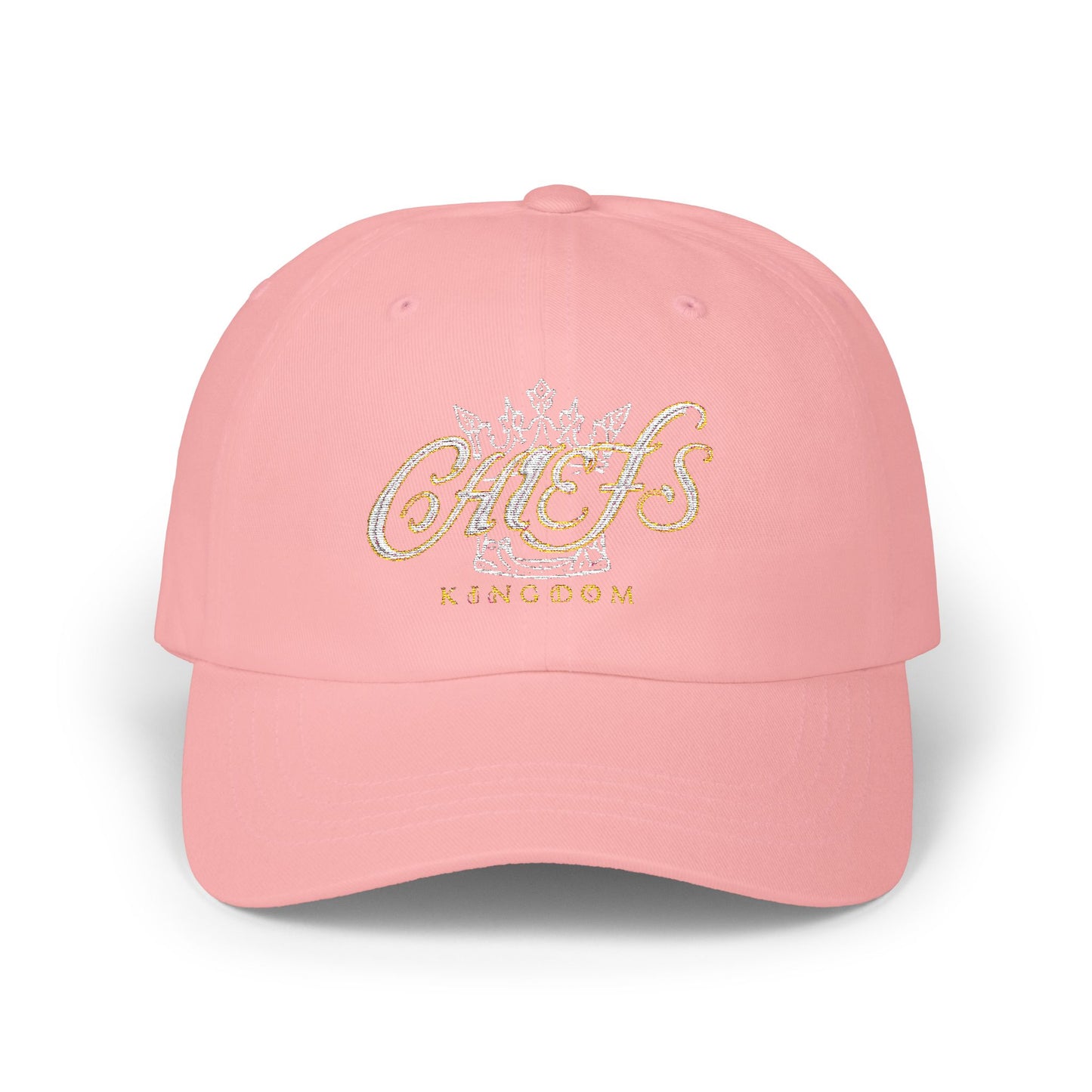Unisex Game Day Cap - Football Fan Gift, Unisex Dad Hat, Sports Team Baseball Cap, Tailgate Accessory, Embroidered Headwear