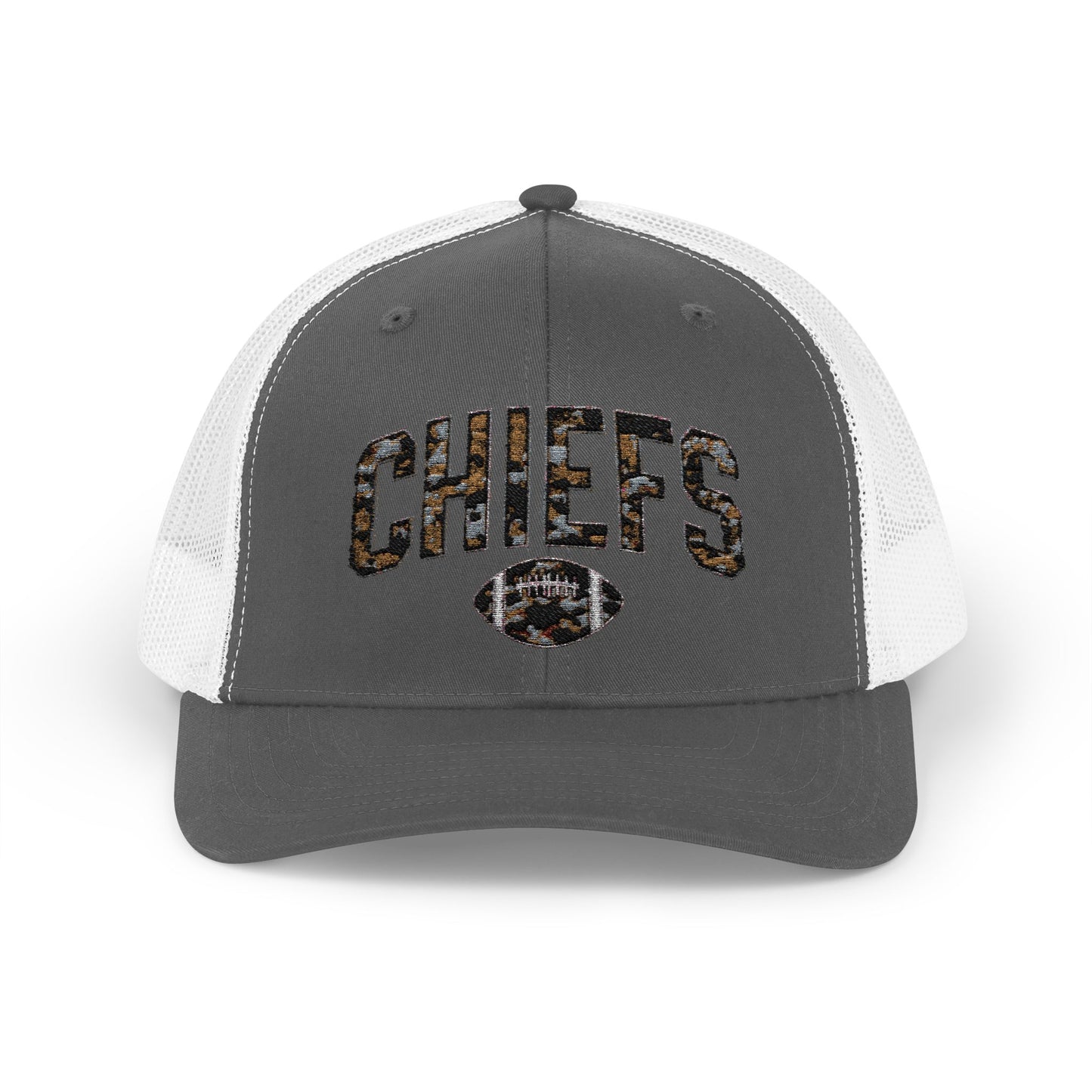 Snapback Trucker Cap, Football Snapback Cap, Game Day Gift Hat, Unisex Sports Holiday Accessory