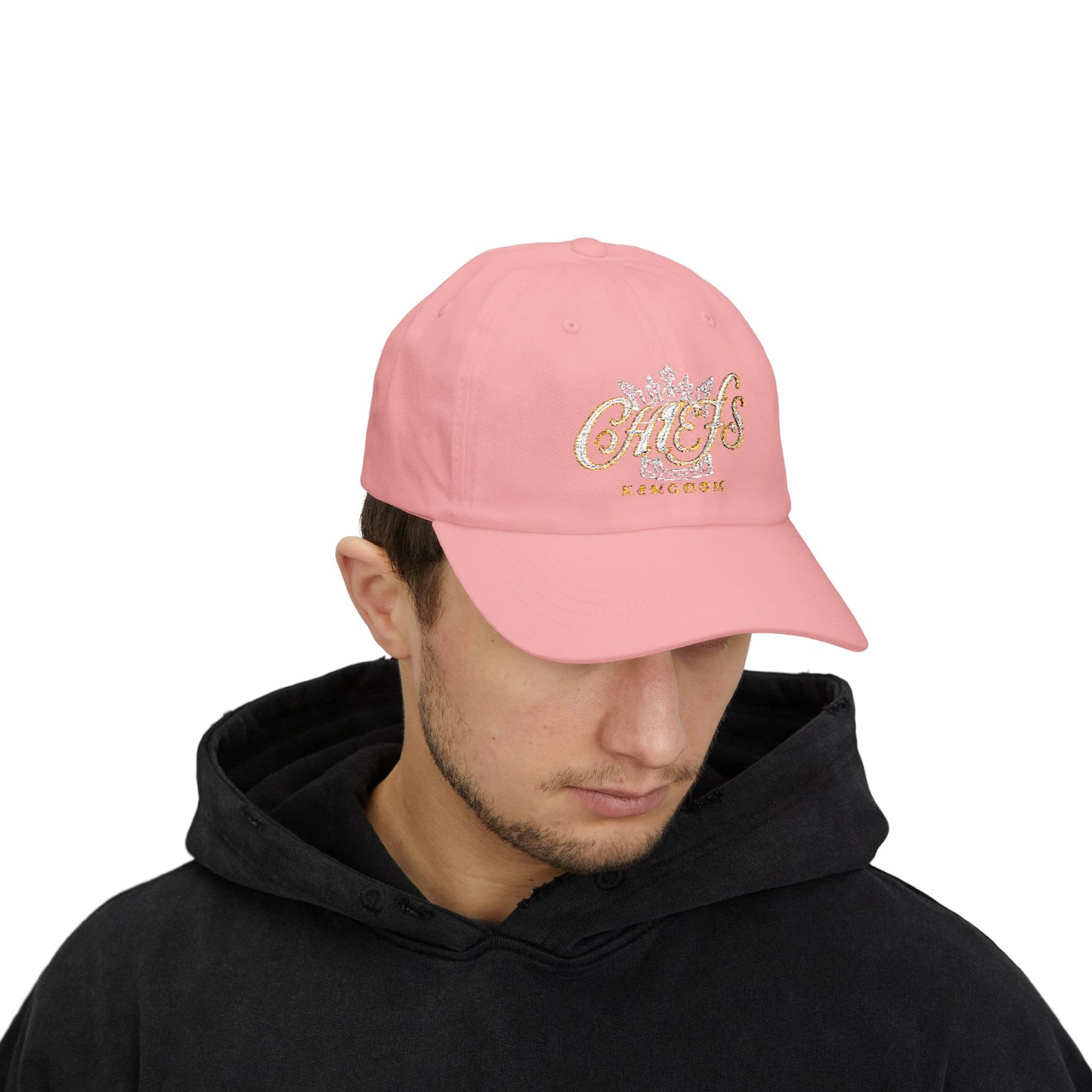 Unisex Game Day Cap - Football Fan Gift, Unisex Dad Hat, Sports Team Baseball Cap, Tailgate Accessory, Embroidered Headwear