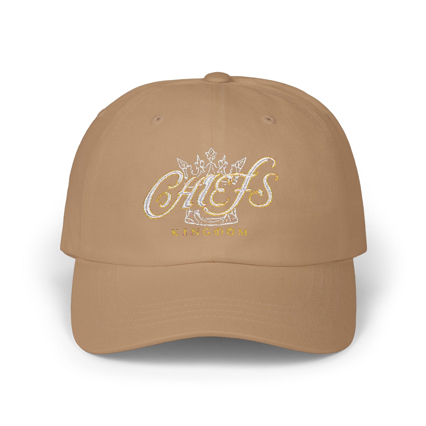 Unisex Game Day Cap - Football Fan Gift, Unisex Dad Hat, Sports Team Baseball Cap, Tailgate Accessory, Embroidered Headwear