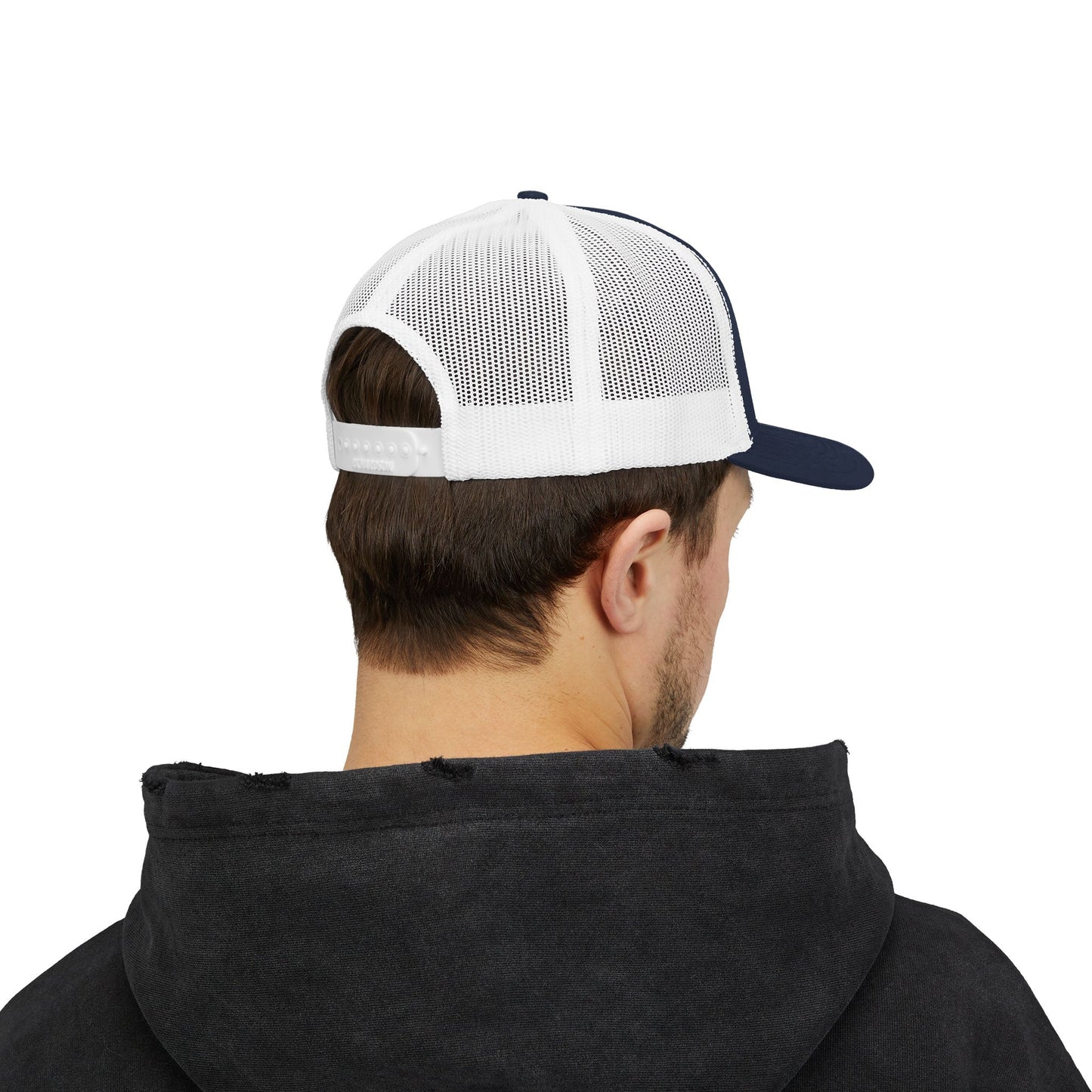 Snapback Trucker Cap, Football Snapback Cap, Game Day Gift Hat, Unisex Sports Holiday Accessory
