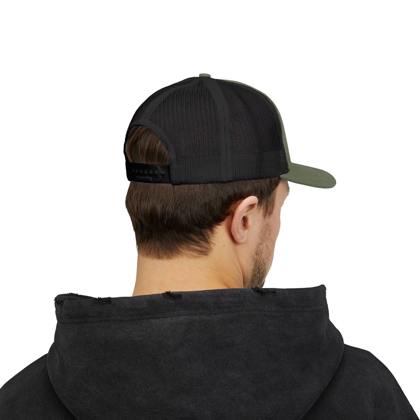 Snapback Trucker Cap, Football Snapback Cap, Game Day Gift Hat, Unisex Sports Holiday Accessory