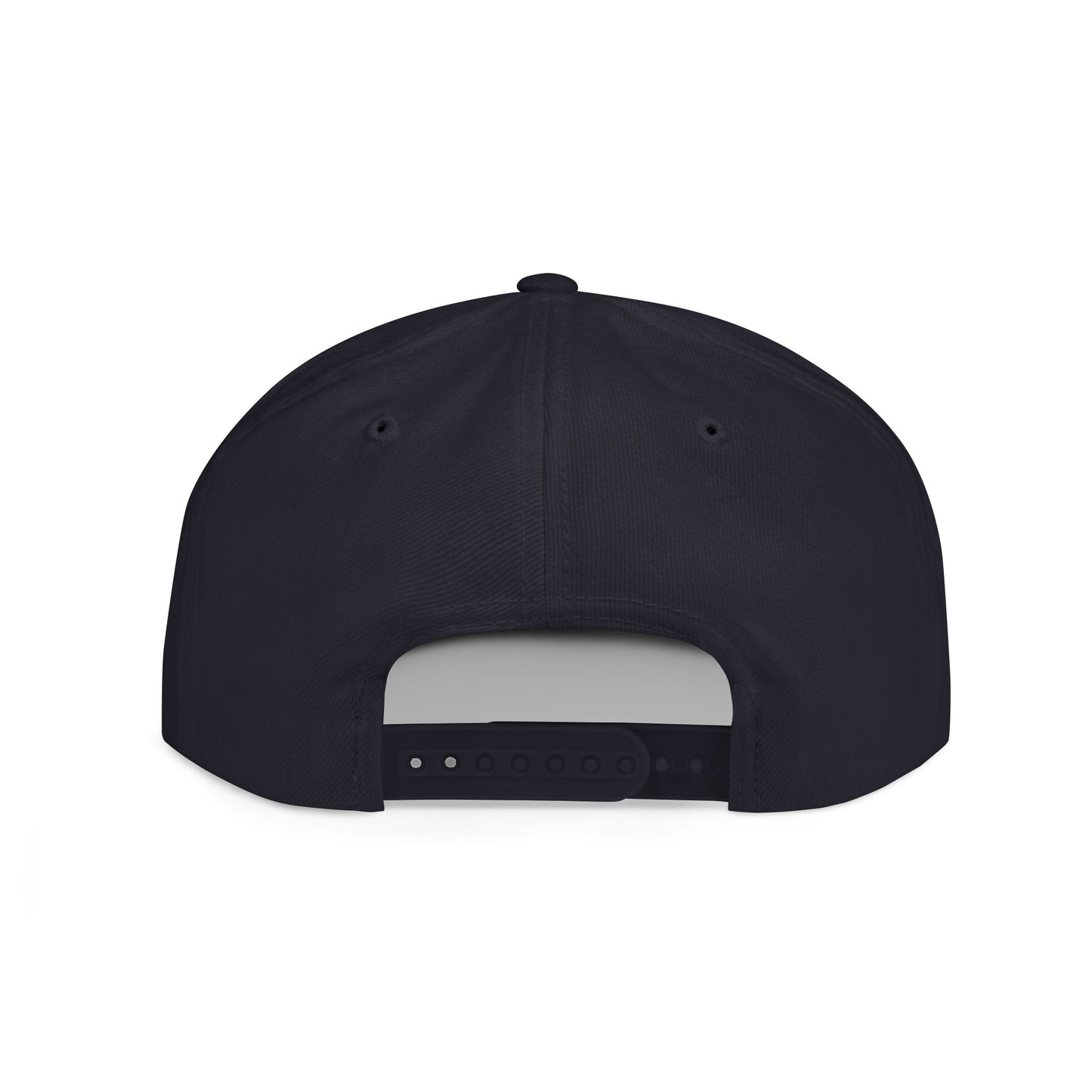 Unisex Football Snapback Cap, Game Day Gift Hat, Unisex Sports Holiday Accessory, Flat Bill