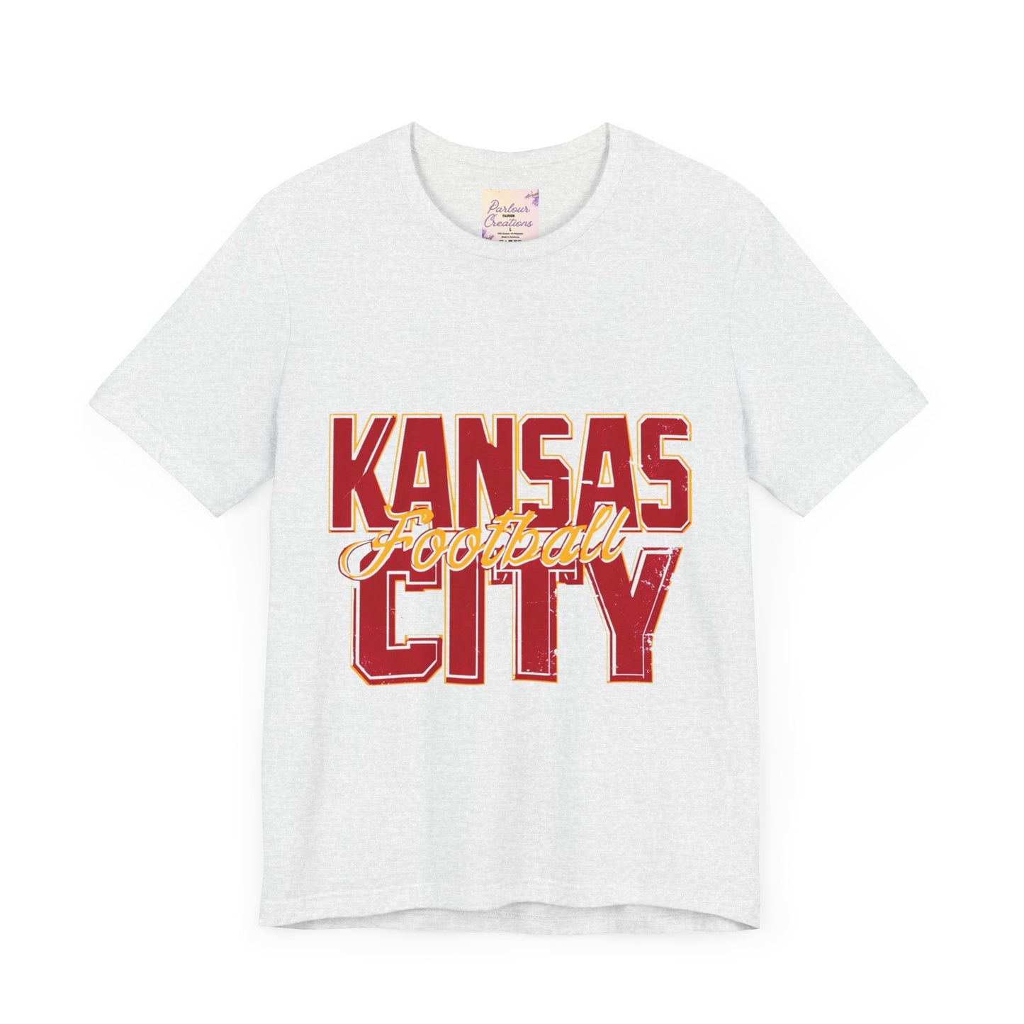 Football Party Unisex Jersey Tee, Gift for Friends, School Gym Work Everyday, Short Sleeve Shirt