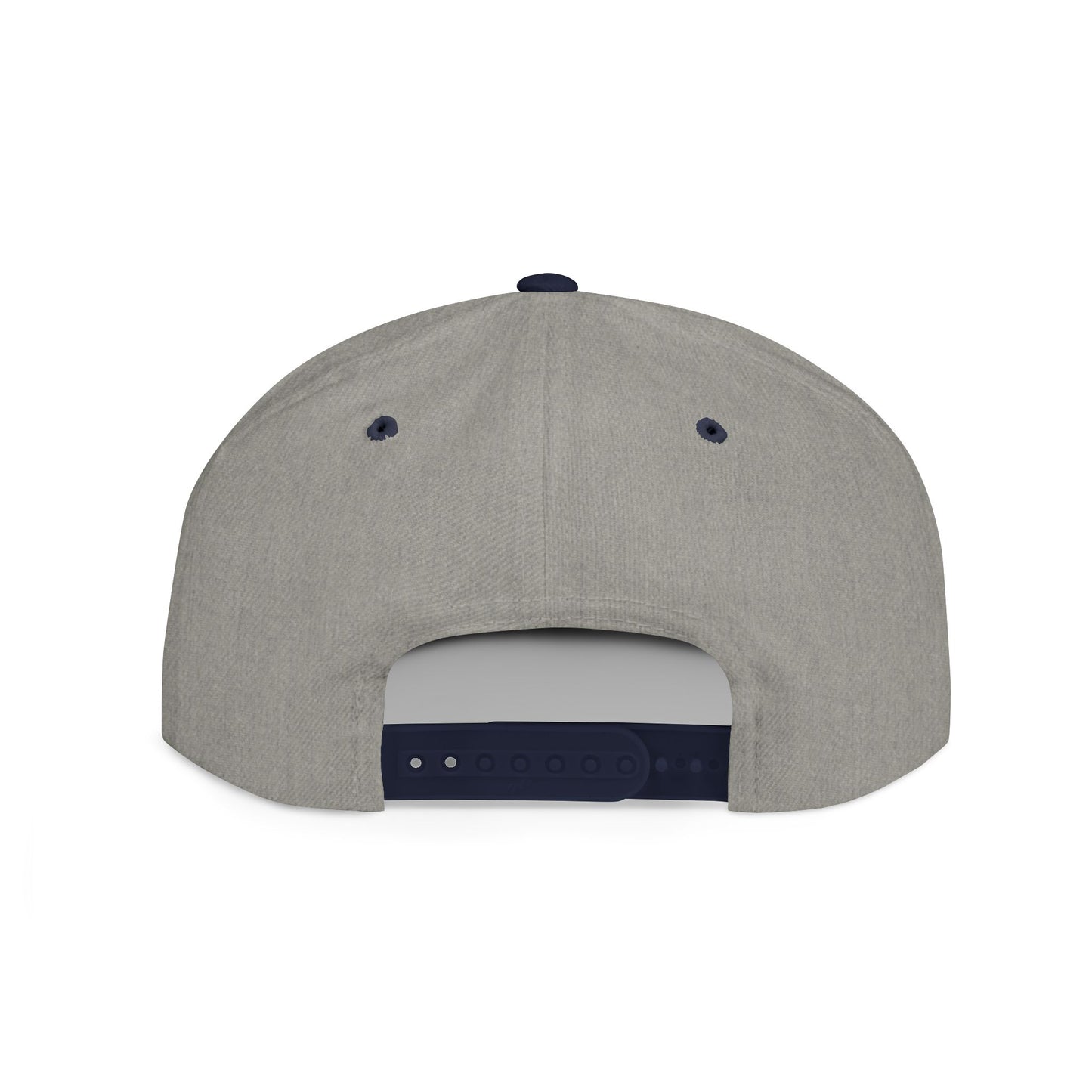 Unisex Football Snapback Cap, Game Day Gift Hat, Unisex Sports Holiday Accessory, Flat Bill