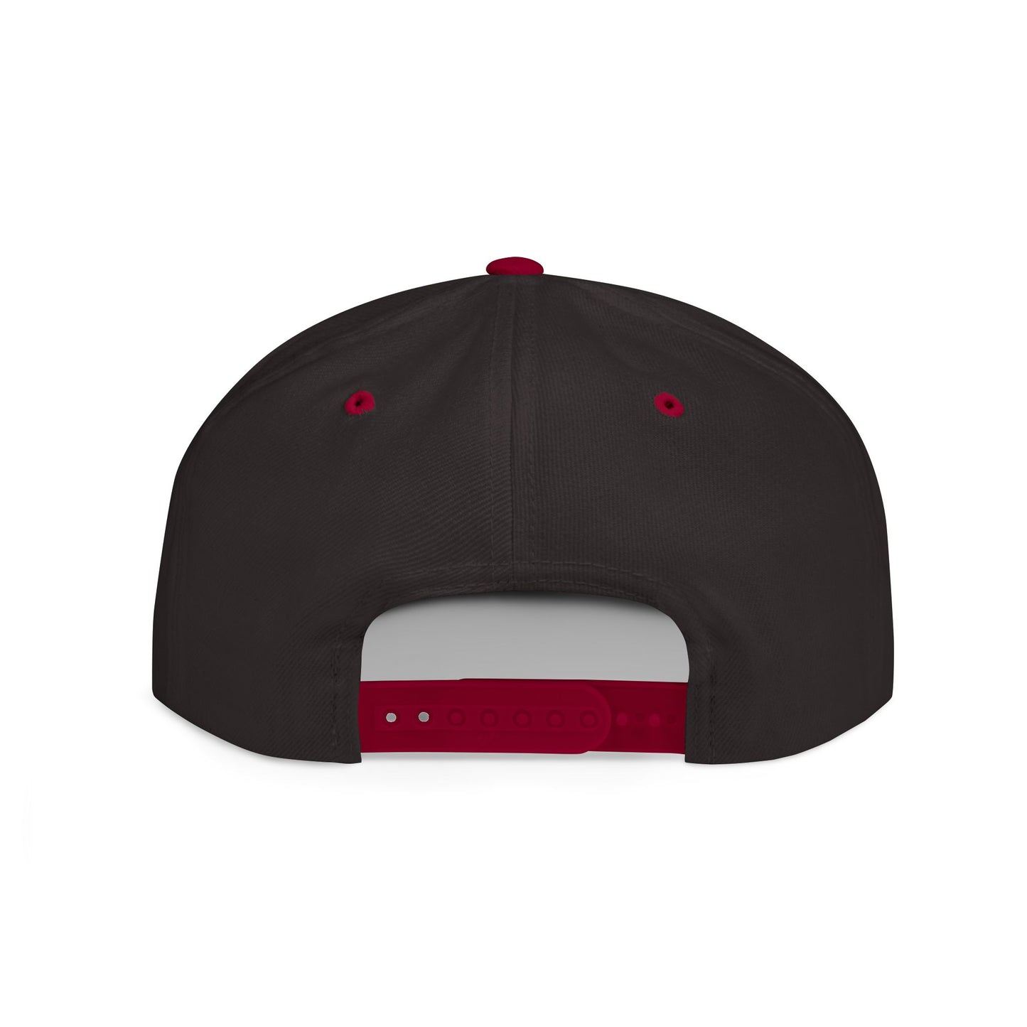 Unisex Football Snapback Cap, Game Day Gift Hat, Unisex Sports Holiday Accessory, Flat Bill