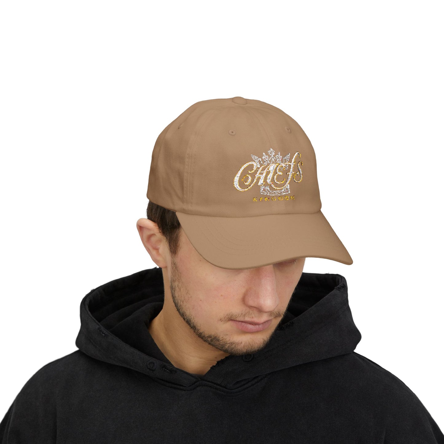 Unisex Game Day Cap - Football Fan Gift, Unisex Dad Hat, Sports Team Baseball Cap, Tailgate Accessory, Embroidered Headwear