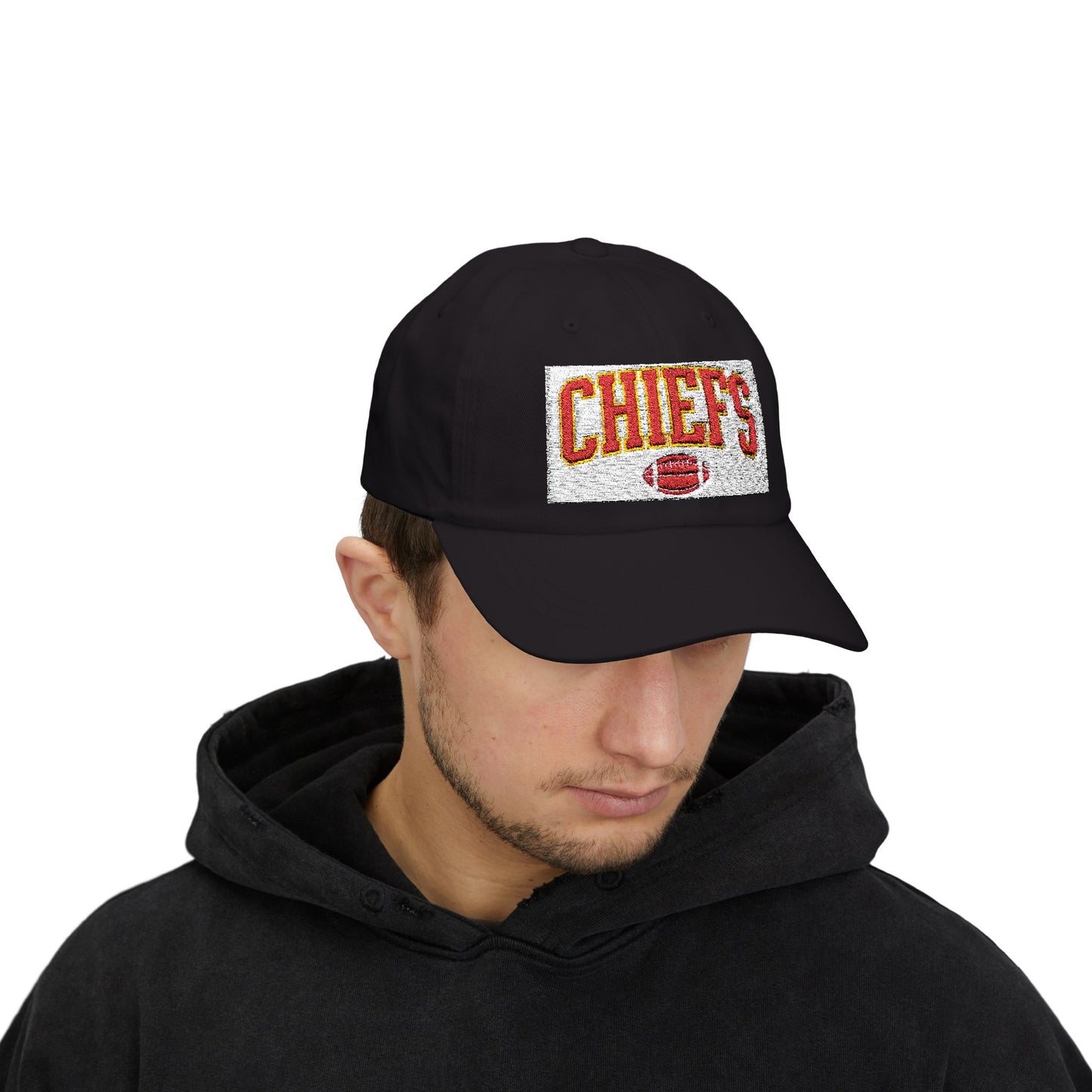 Football Dad Cap - Perfect Gift for Game Day, Fathers Day, Holiday - Unisex Headwear