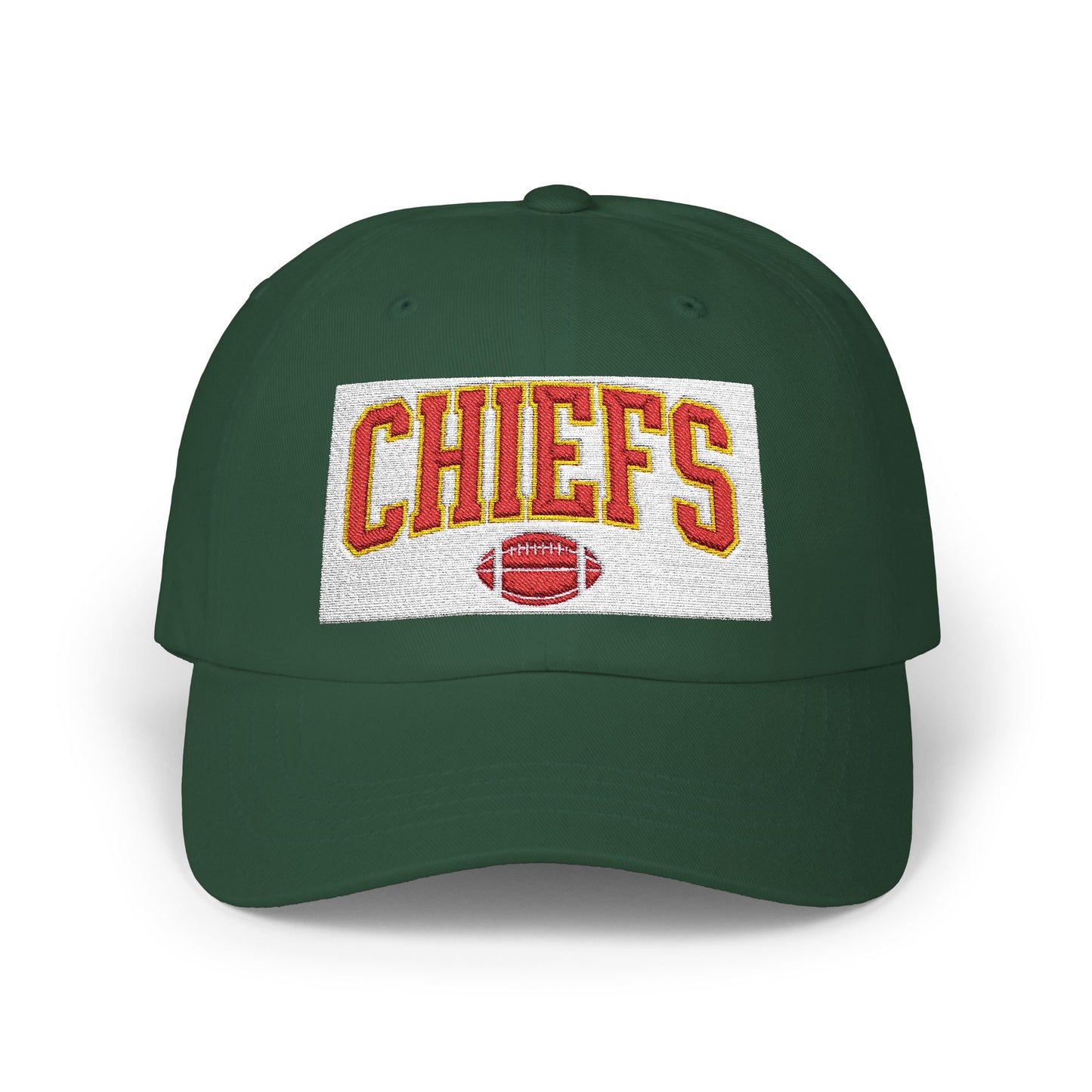 Football Dad Cap - Perfect Gift for Game Day, Fathers Day, Holiday - Unisex Headwear