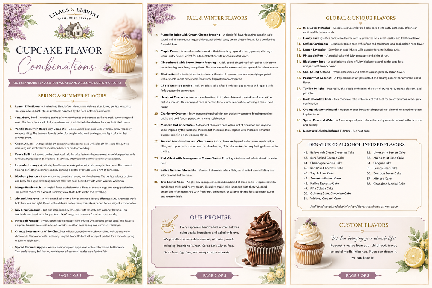 Award-Winning Luxury Cupcakes | Gluten-Free & Traditional Bake options | Wedding Desserts