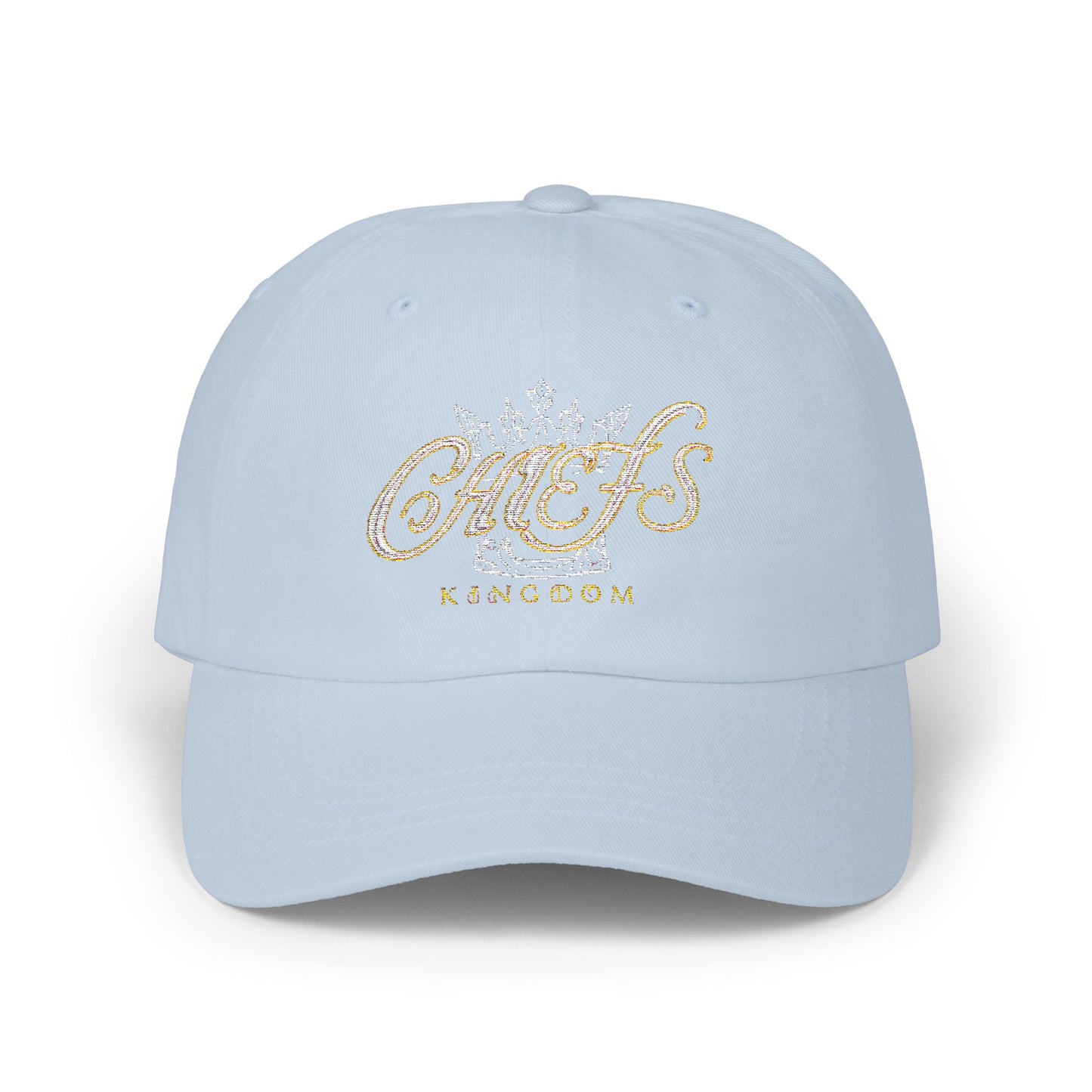 Unisex Game Day Cap - Football Fan Gift, Unisex Dad Hat, Sports Team Baseball Cap, Tailgate Accessory, Embroidered Headwear